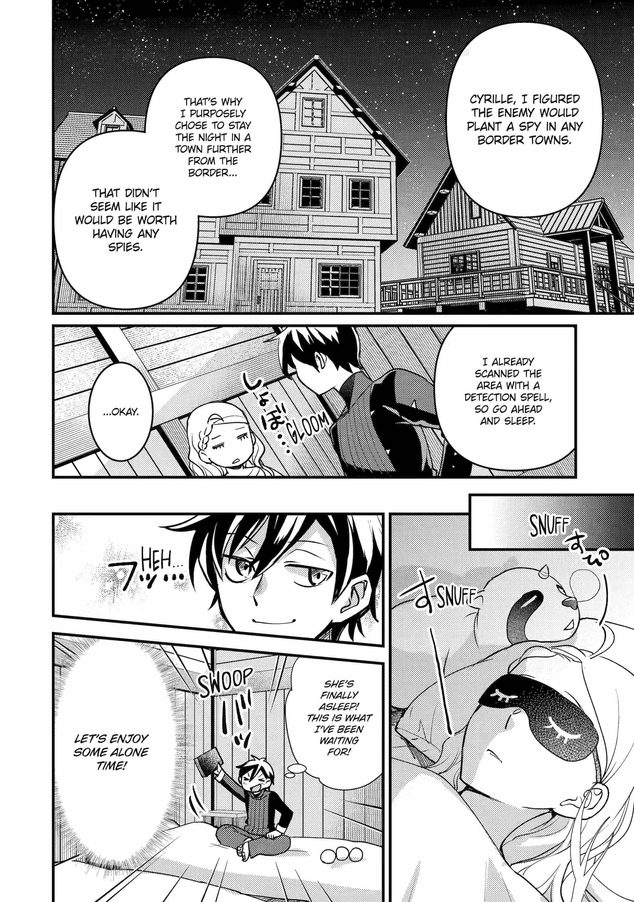 Isekai Tensei de Kenja ni Natte Boukensha Seikatsu: [Mahou Kairyou] de Isekai Saikyou Chapter 38 — Page 5