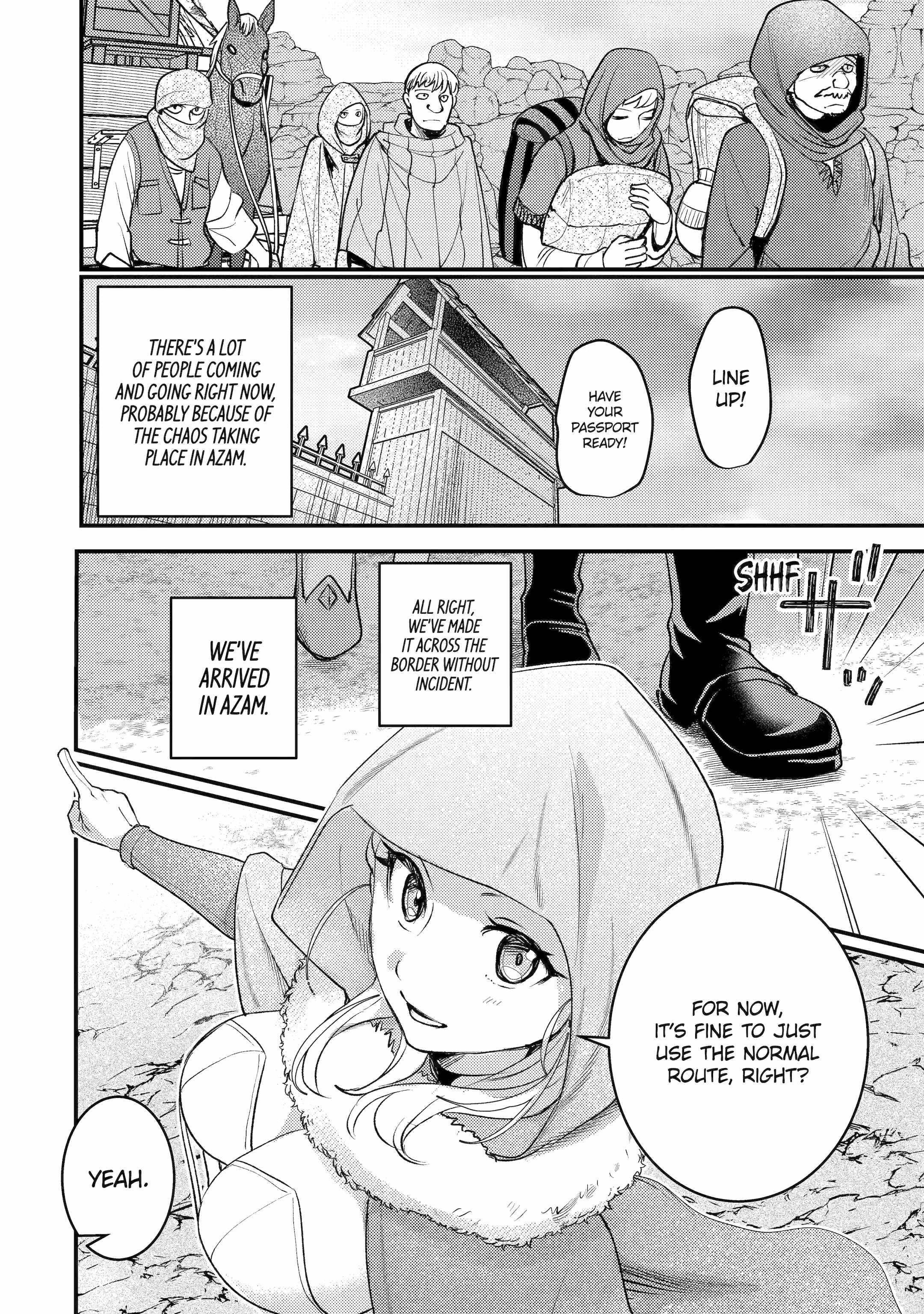 Isekai Tensei de Kenja ni Natte Boukensha Seikatsu: [Mahou Kairyou] de Isekai Saikyou Chapter 38 — Page 9