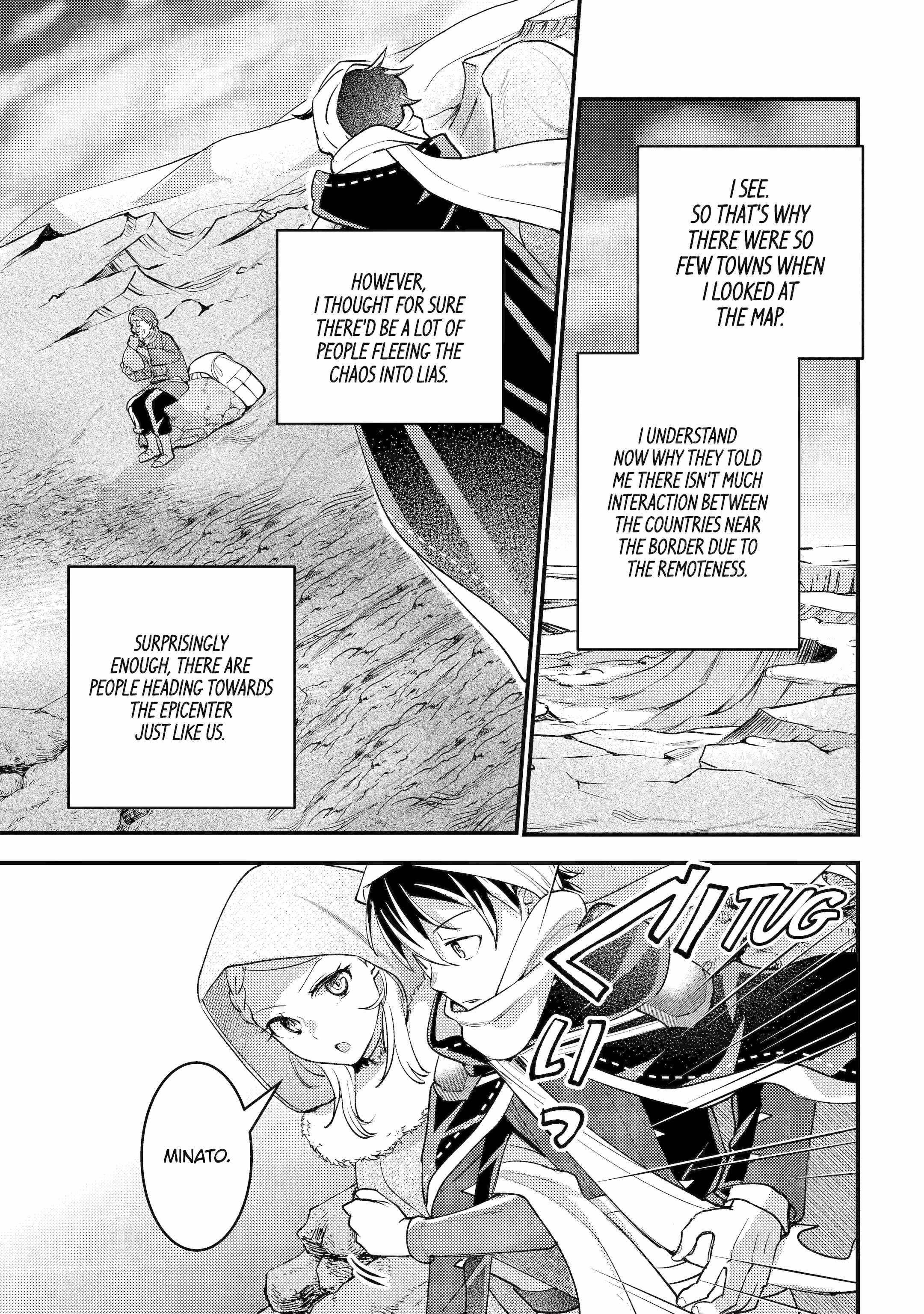 Isekai Tensei de Kenja ni Natte Boukensha Seikatsu: [Mahou Kairyou] de Isekai Saikyou Chapter 38 — Page 13