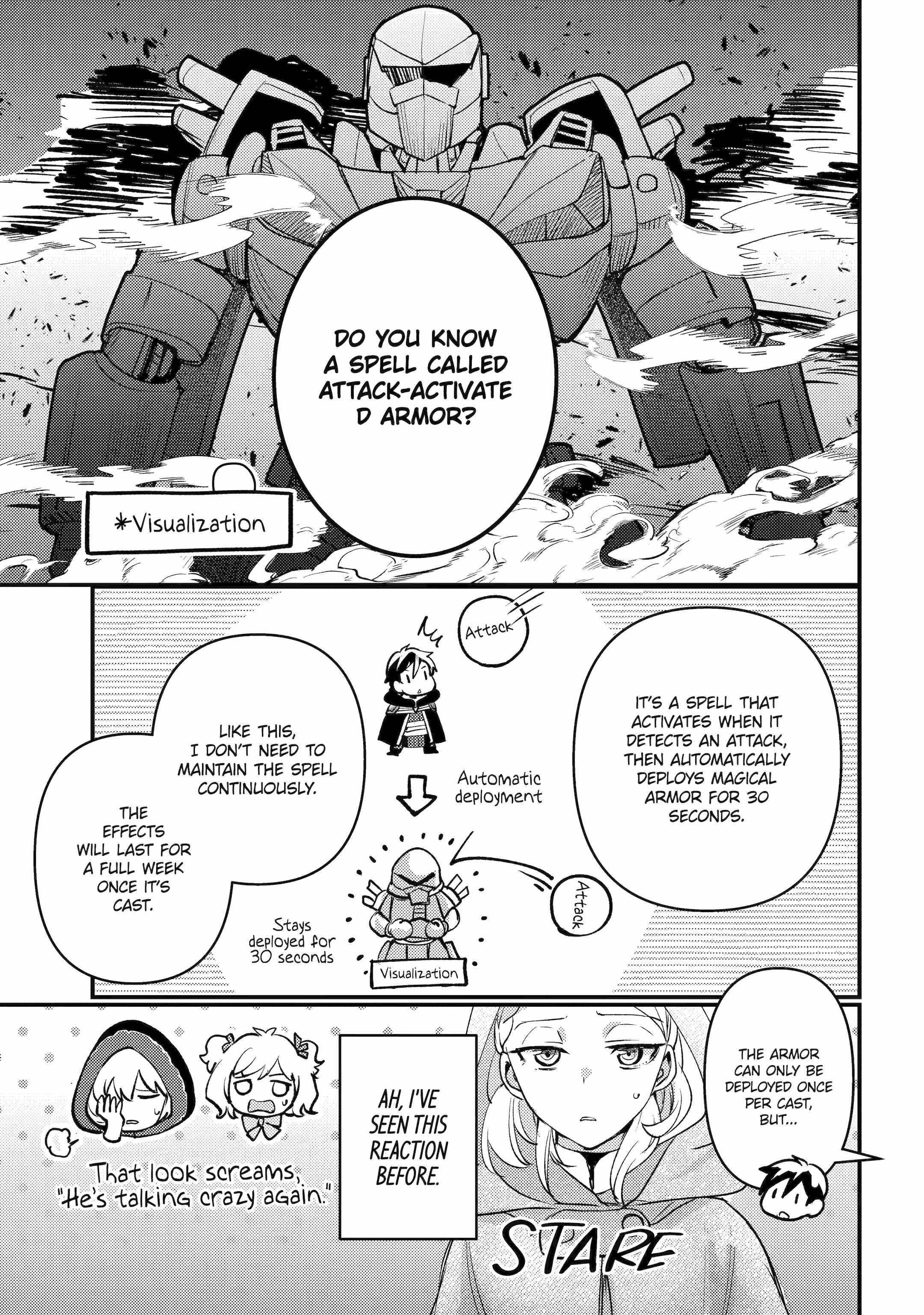 Isekai Tensei de Kenja ni Natte Boukensha Seikatsu: [Mahou Kairyou] de Isekai Saikyou Chapter 38 — Page 19