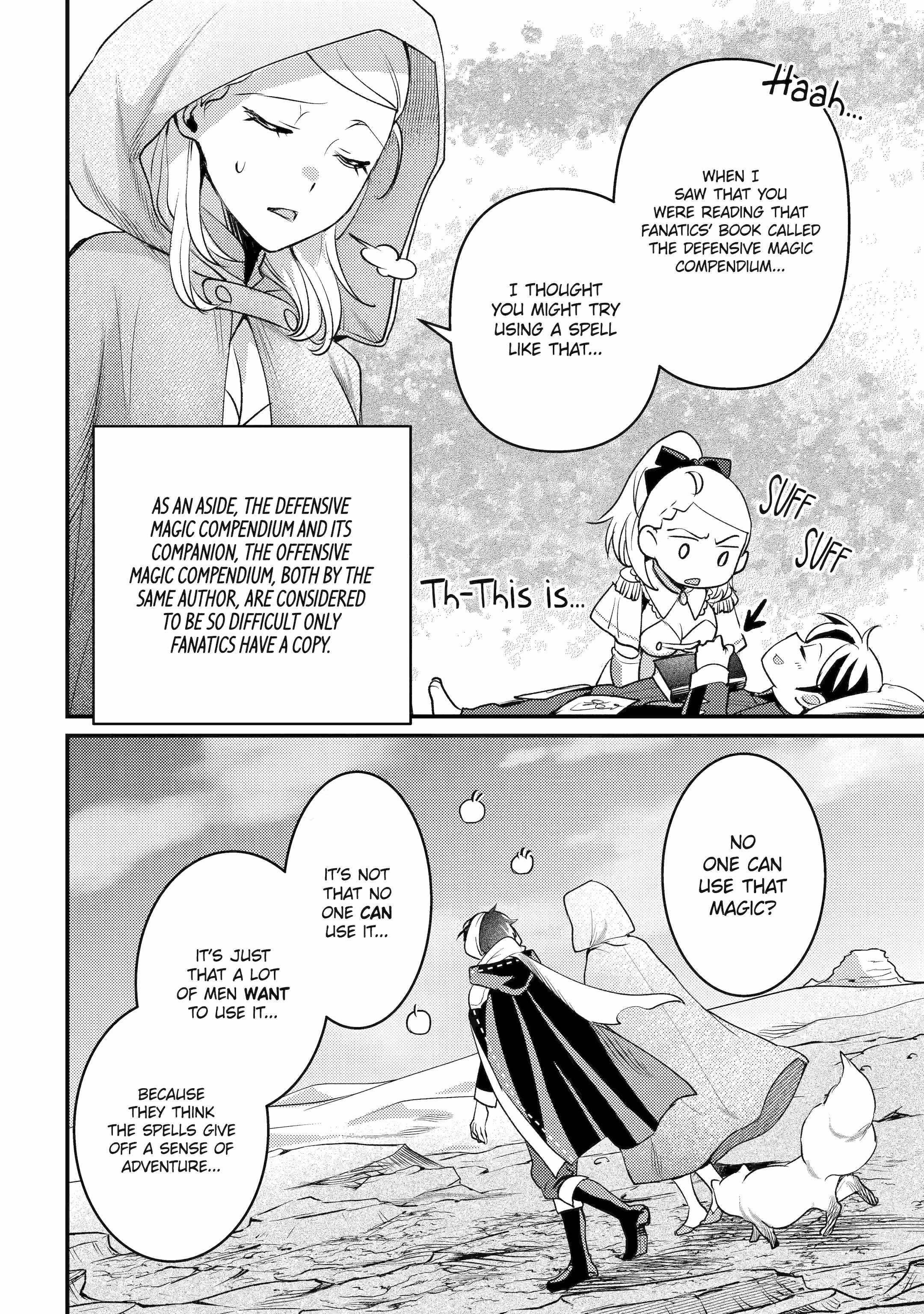 Isekai Tensei de Kenja ni Natte Boukensha Seikatsu: [Mahou Kairyou] de Isekai Saikyou Chapter 38 — Page 20