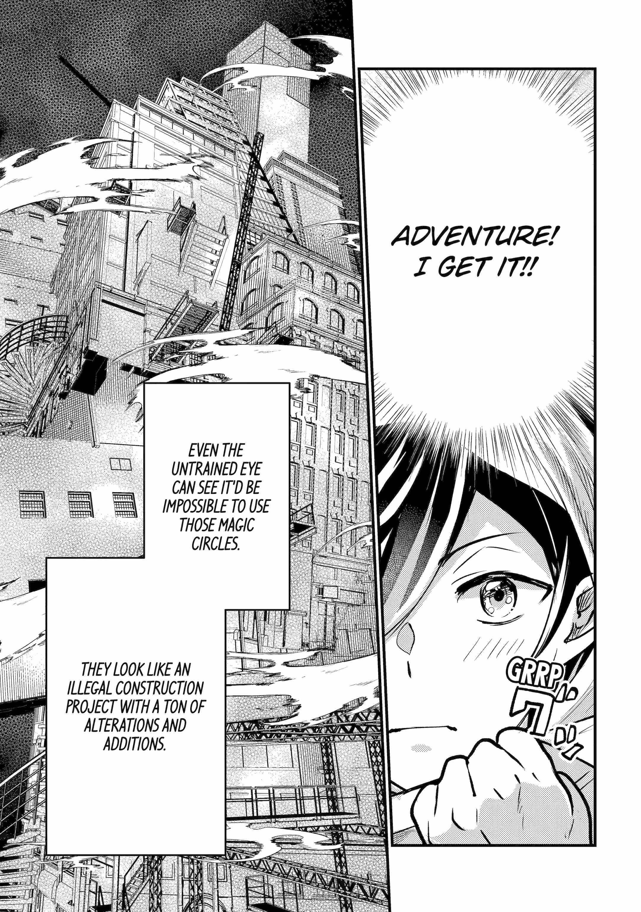 Isekai Tensei de Kenja ni Natte Boukensha Seikatsu: [Mahou Kairyou] de Isekai Saikyou Chapter 38 — Page 21