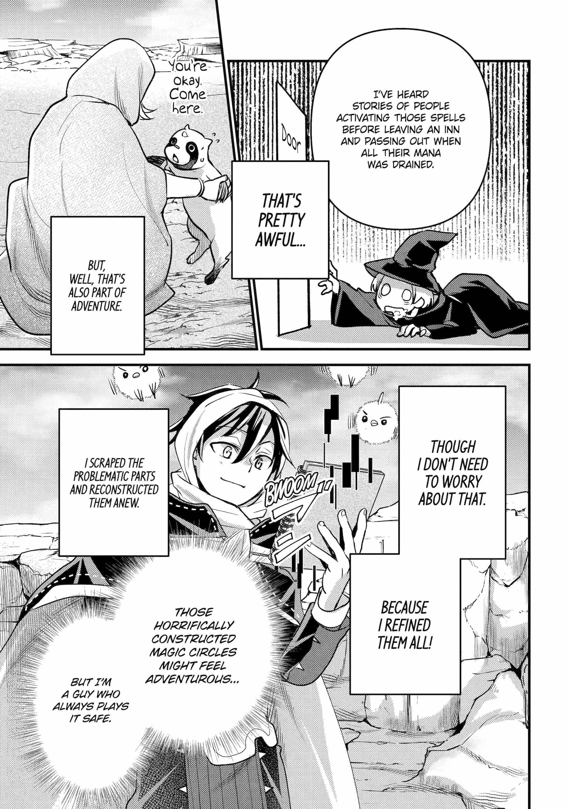 Isekai Tensei de Kenja ni Natte Boukensha Seikatsu: [Mahou Kairyou] de Isekai Saikyou Chapter 38 — Page 23