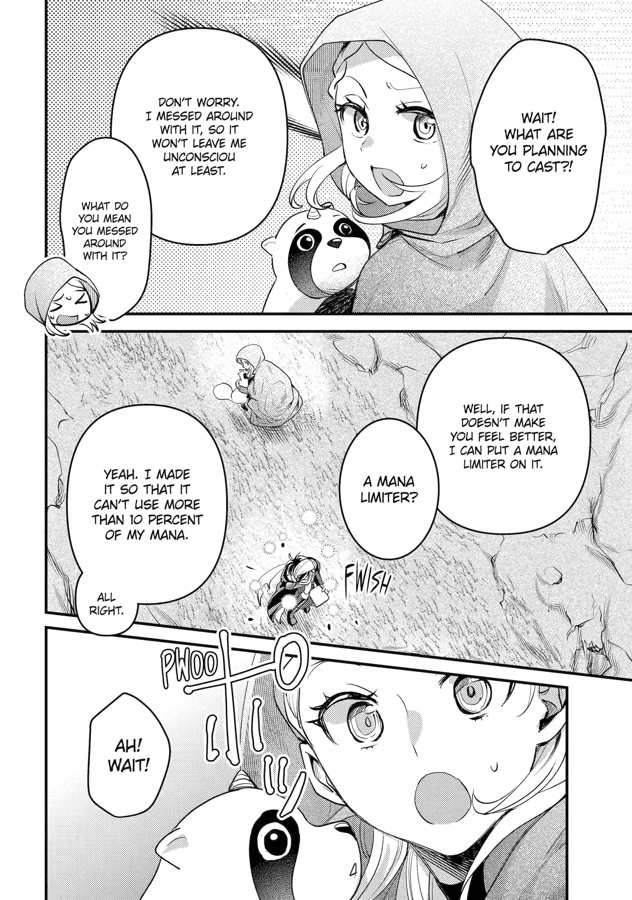 Isekai Tensei de Kenja ni Natte Boukensha Seikatsu: [Mahou Kairyou] de Isekai Saikyou Chapter 38 — Page 24