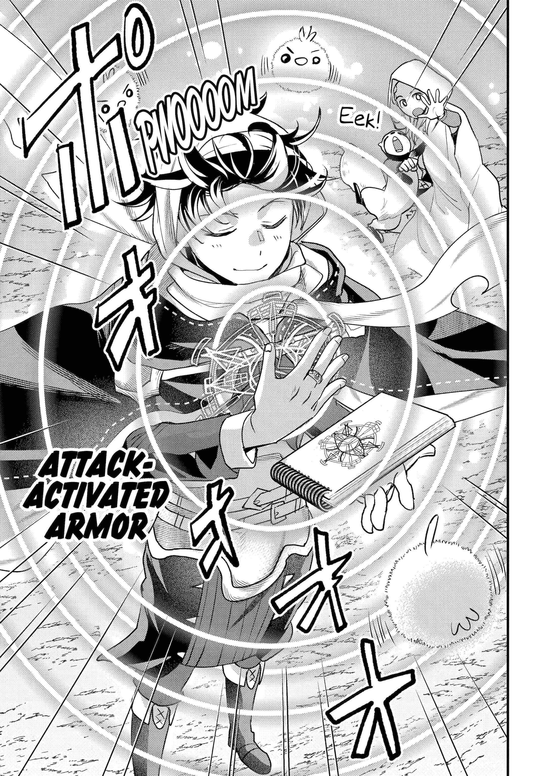 Isekai Tensei de Kenja ni Natte Boukensha Seikatsu: [Mahou Kairyou] de Isekai Saikyou Chapter 38 — Page 25