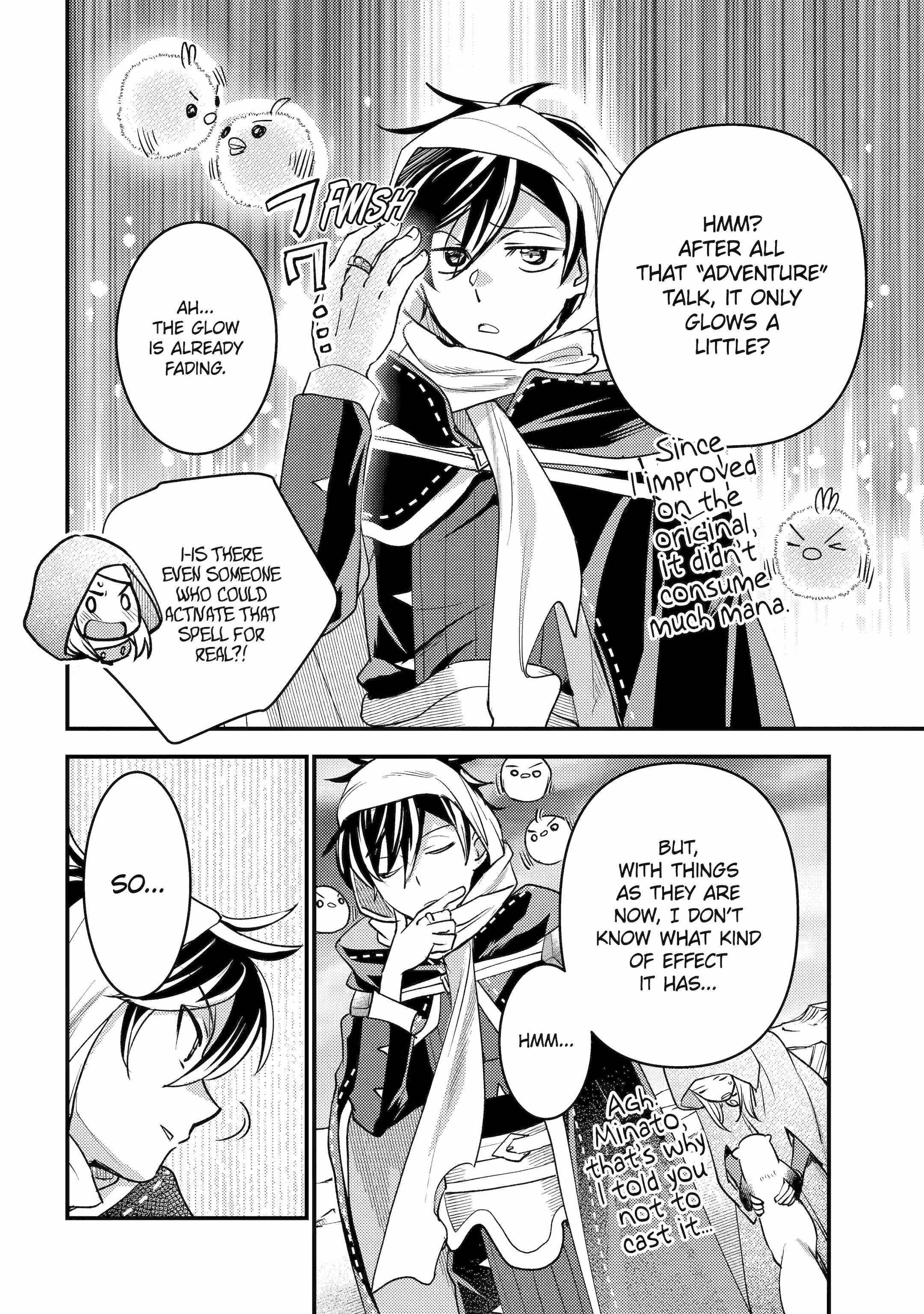Isekai Tensei de Kenja ni Natte Boukensha Seikatsu: [Mahou Kairyou] de Isekai Saikyou Chapter 38 — Page 26