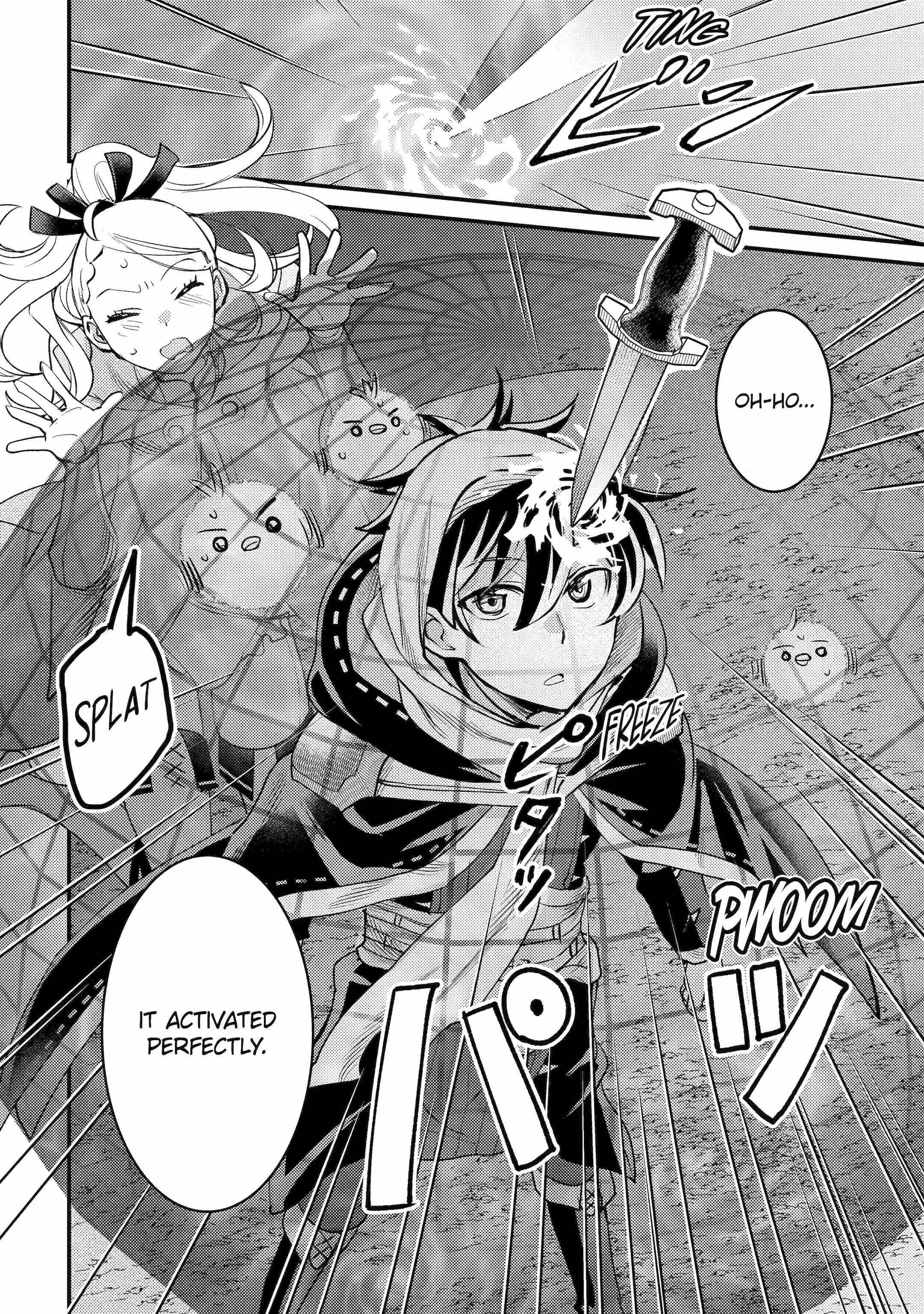 Isekai Tensei de Kenja ni Natte Boukensha Seikatsu: [Mahou Kairyou] de Isekai Saikyou Chapter 38 — Page 32