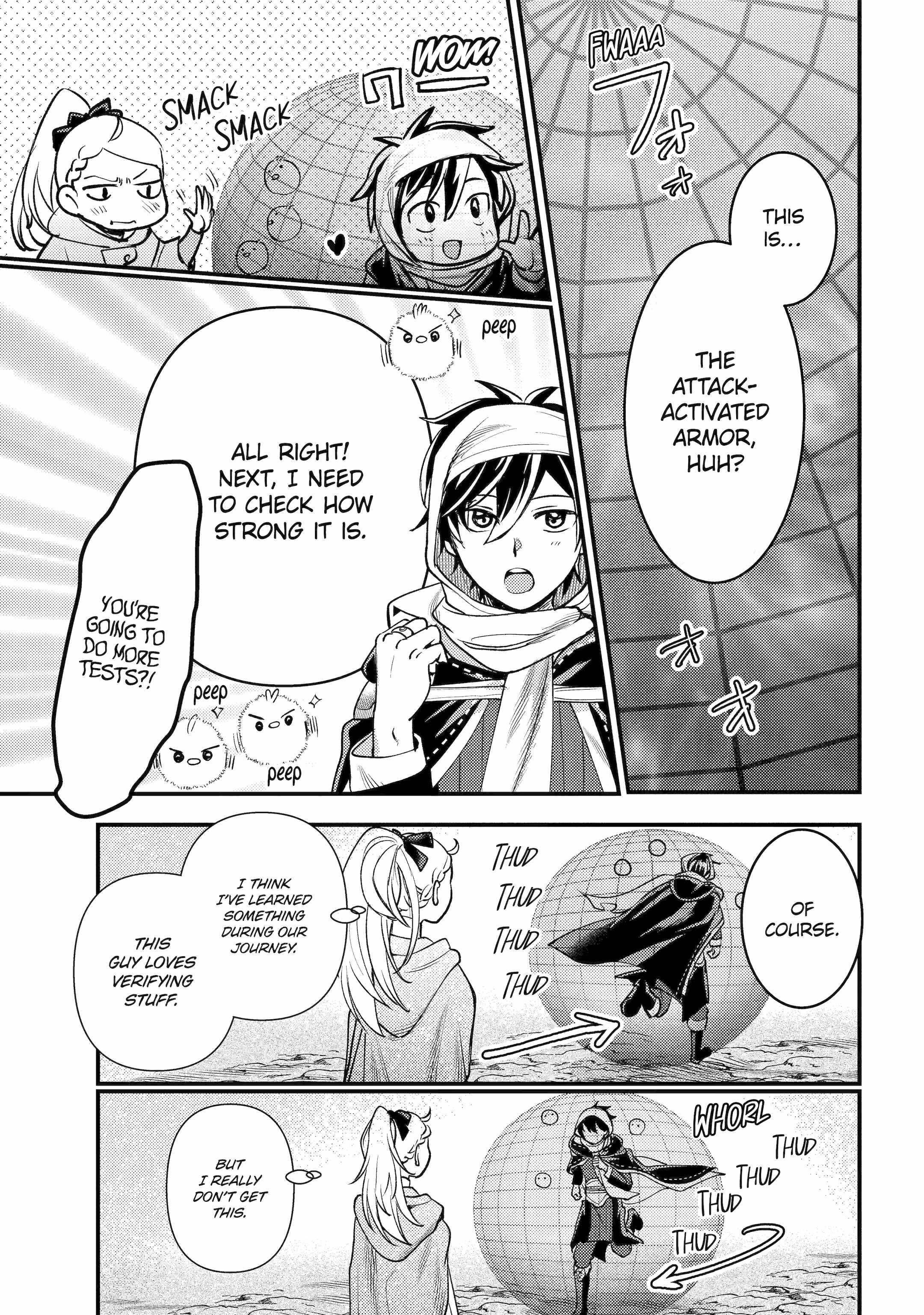 Isekai Tensei de Kenja ni Natte Boukensha Seikatsu: [Mahou Kairyou] de Isekai Saikyou Chapter 38 — Page 33