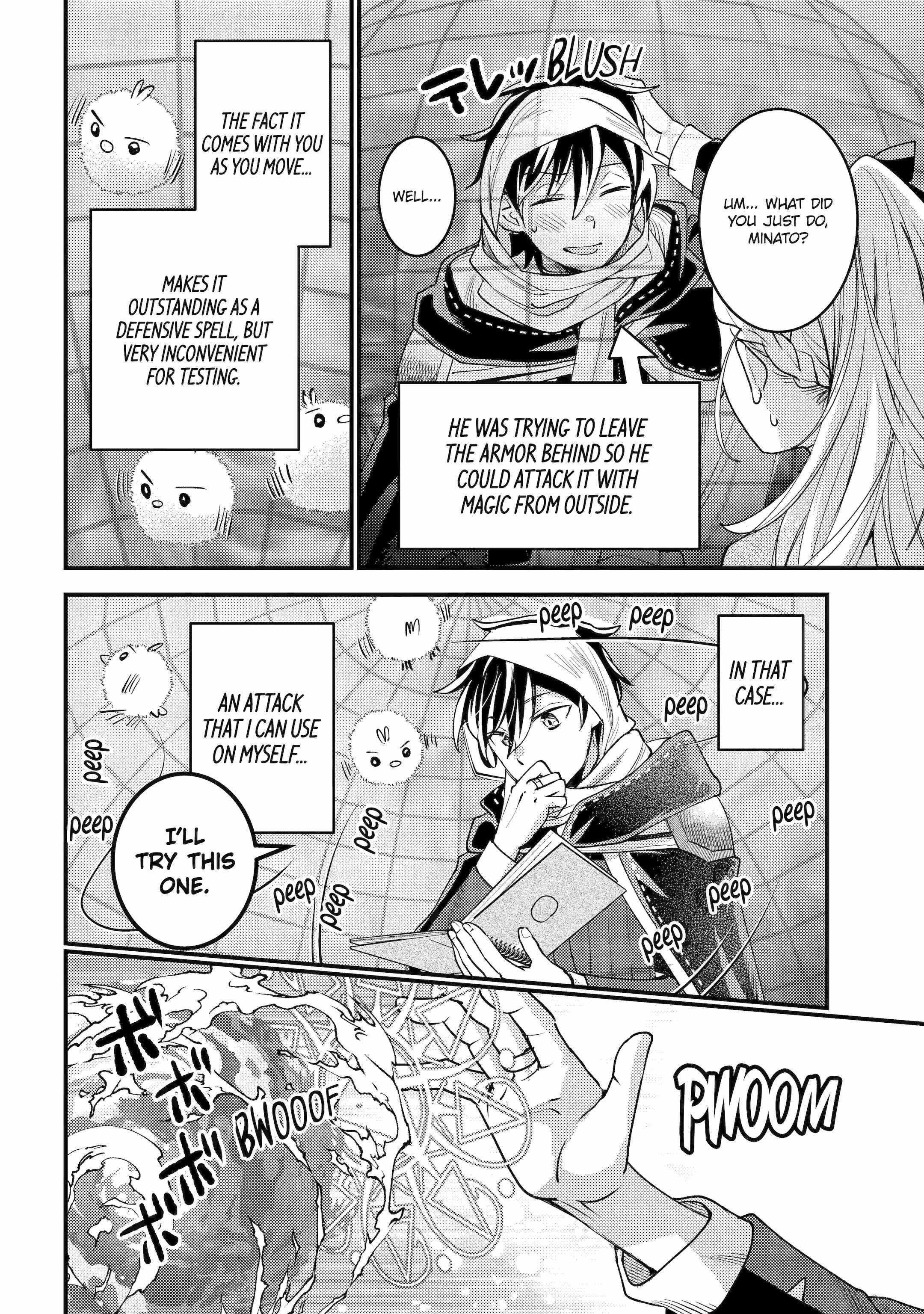 Isekai Tensei de Kenja ni Natte Boukensha Seikatsu: [Mahou Kairyou] de Isekai Saikyou Chapter 38 — Page 34