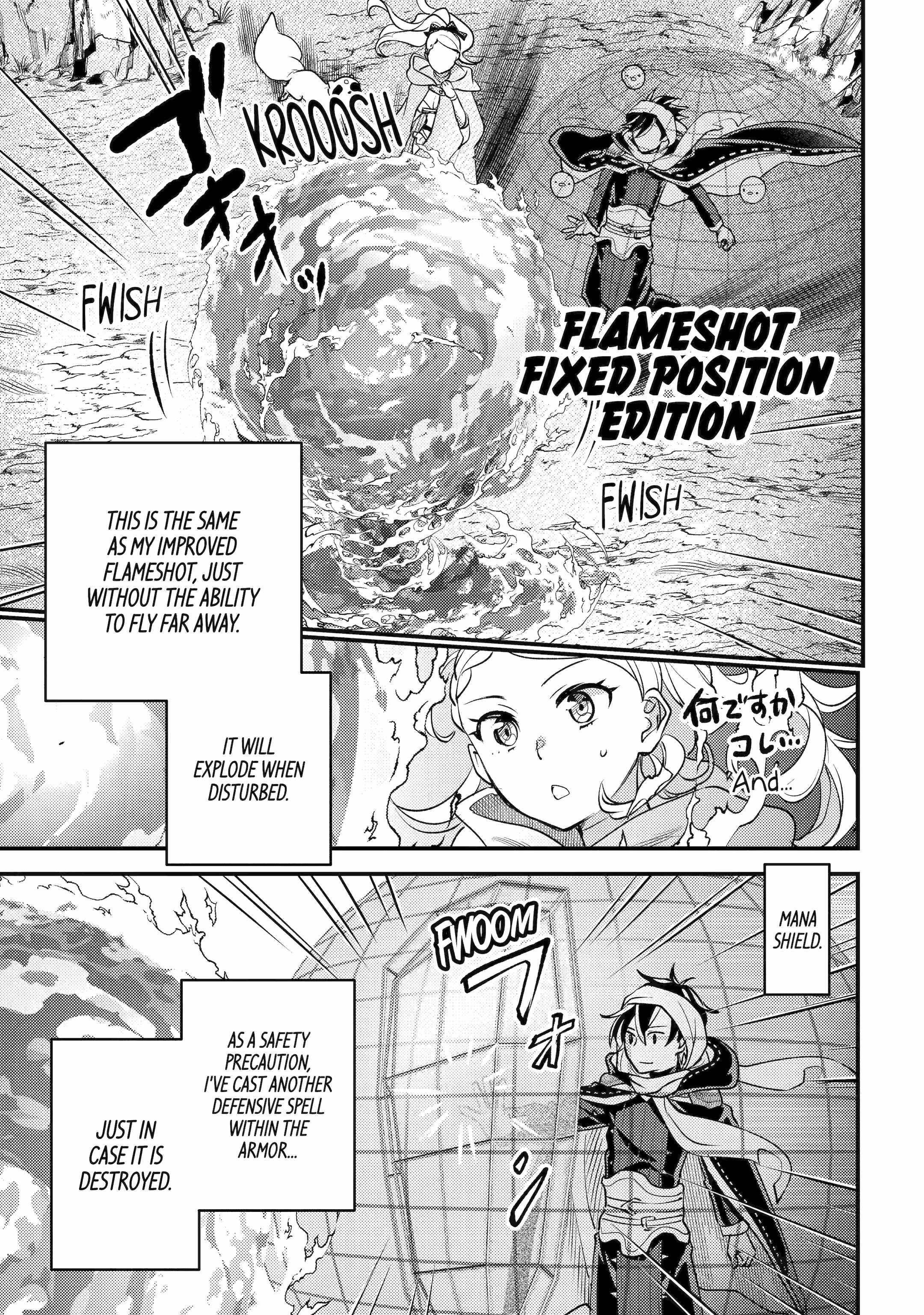 Isekai Tensei de Kenja ni Natte Boukensha Seikatsu: [Mahou Kairyou] de Isekai Saikyou Chapter 38 — Page 35