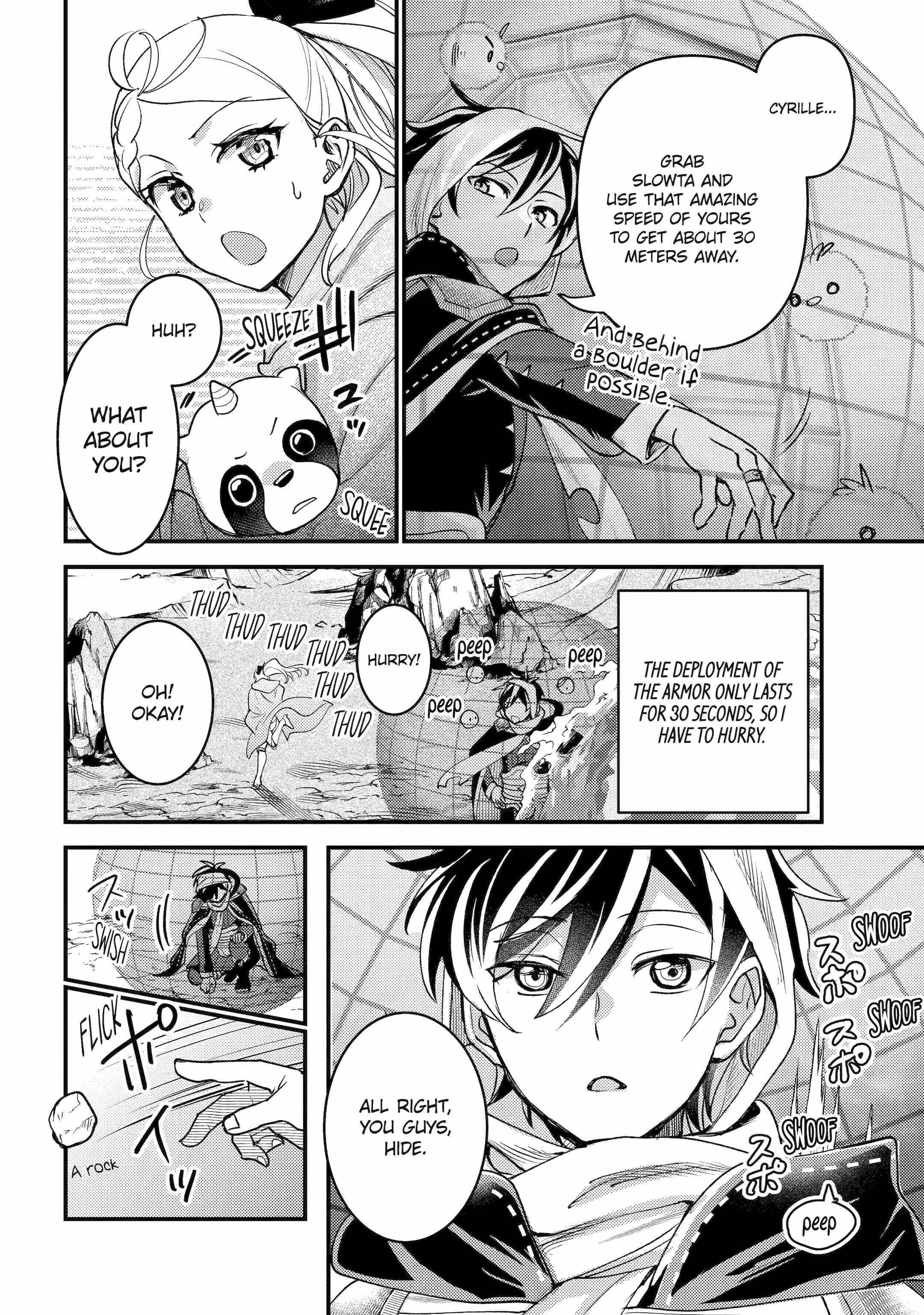 Isekai Tensei de Kenja ni Natte Boukensha Seikatsu: [Mahou Kairyou] de Isekai Saikyou Chapter 38 — Page 36