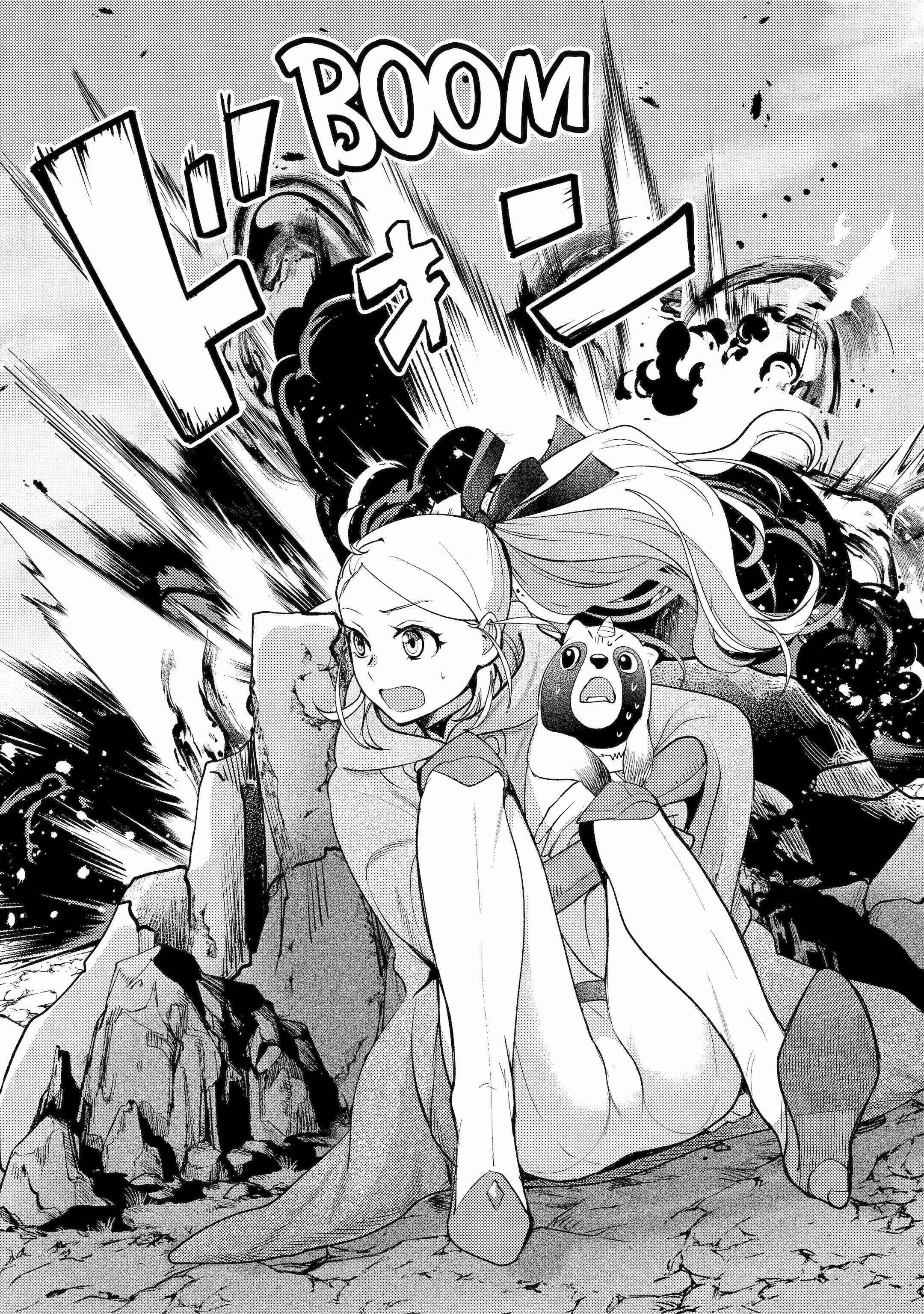 Isekai Tensei de Kenja ni Natte Boukensha Seikatsu: [Mahou Kairyou] de Isekai Saikyou Chapter 38 — Page 37