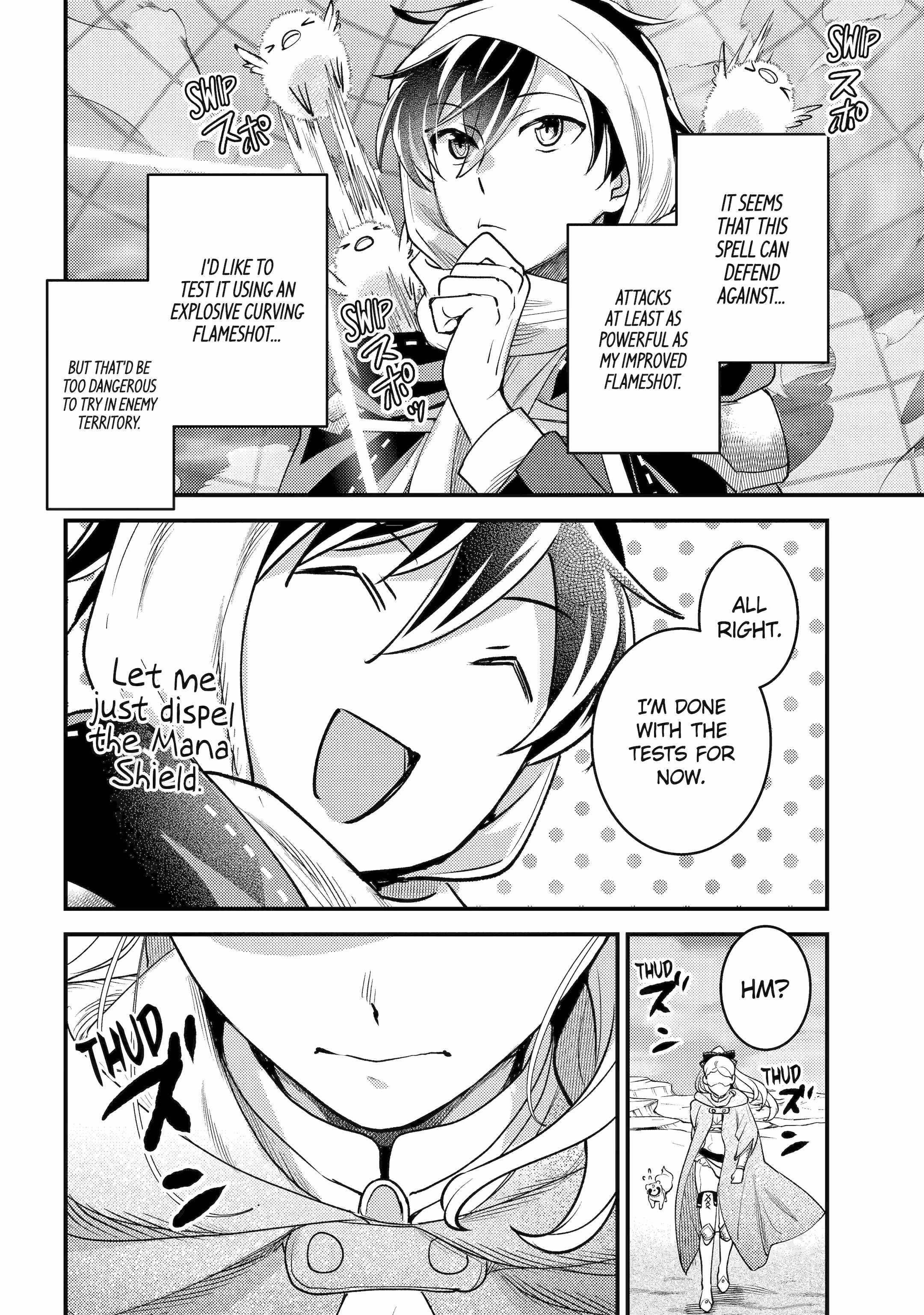 Isekai Tensei de Kenja ni Natte Boukensha Seikatsu: [Mahou Kairyou] de Isekai Saikyou Chapter 38 — Page 40