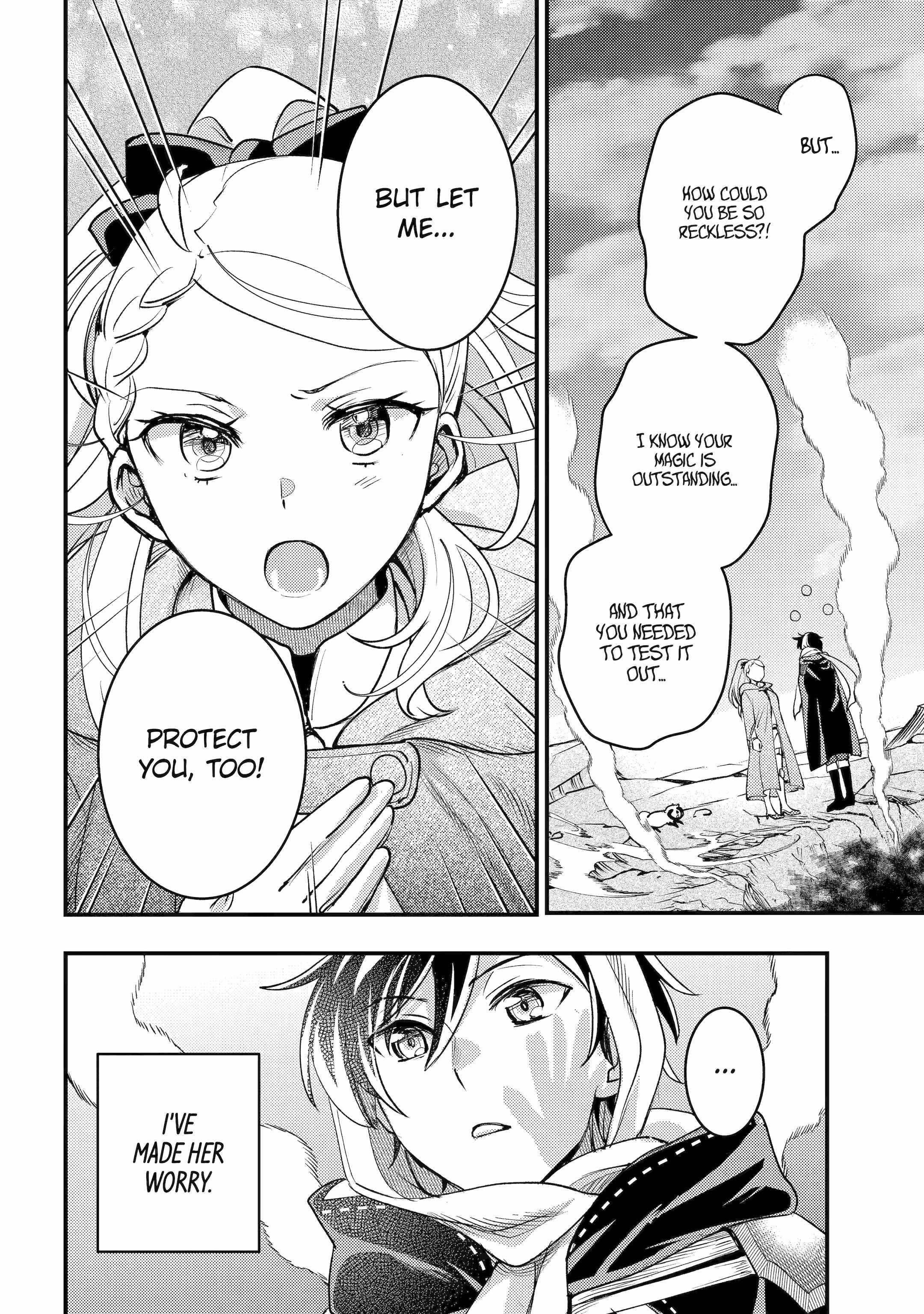 Isekai Tensei de Kenja ni Natte Boukensha Seikatsu: [Mahou Kairyou] de Isekai Saikyou Chapter 38 — Page 42