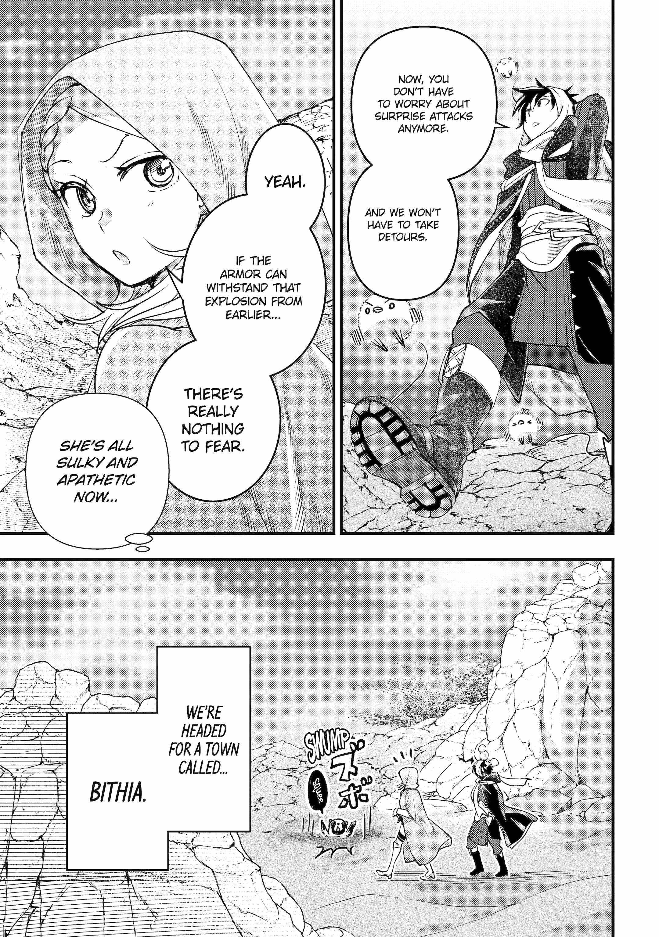 Isekai Tensei de Kenja ni Natte Boukensha Seikatsu: [Mahou Kairyou] de Isekai Saikyou Chapter 38 — Page 45