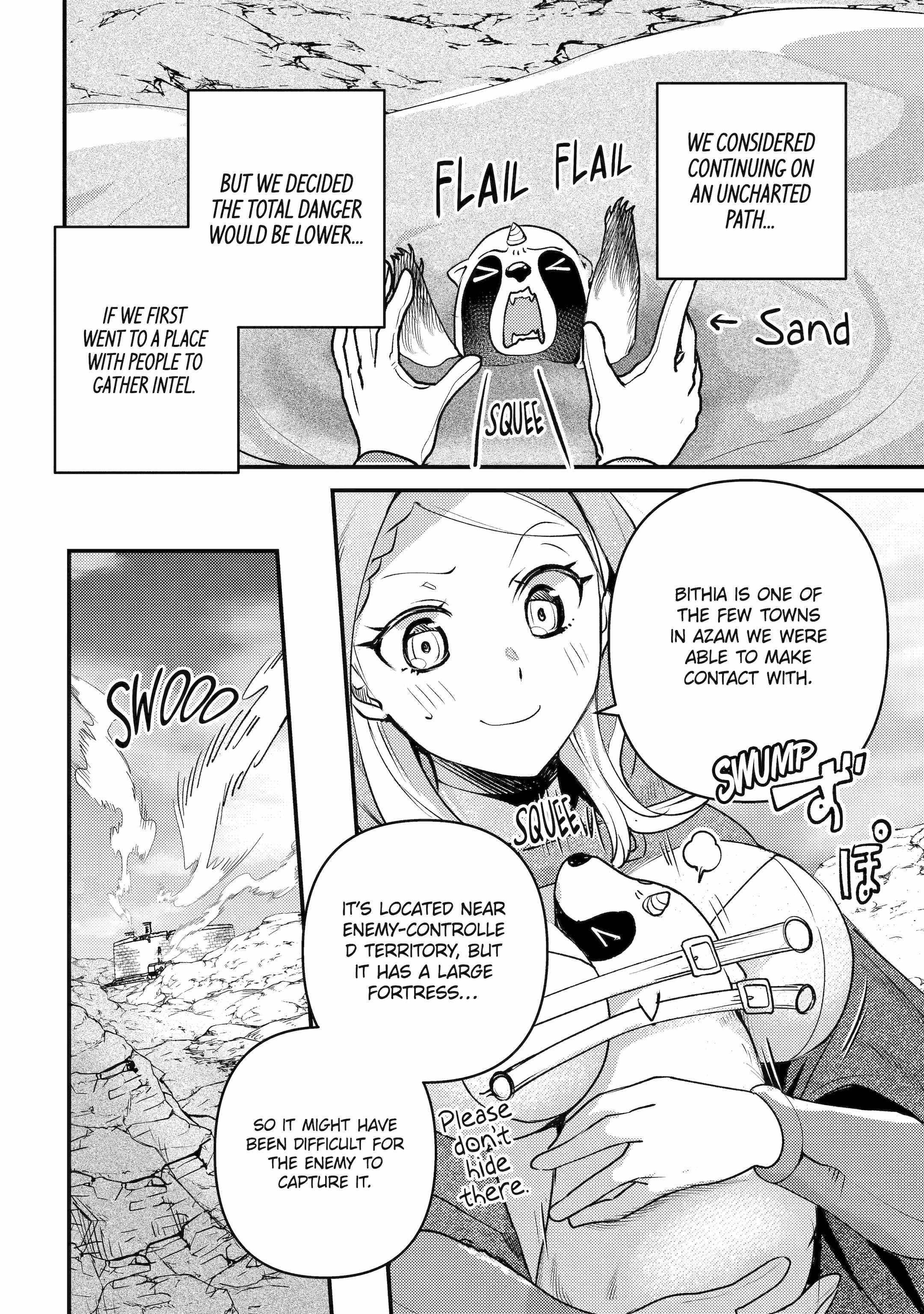 Isekai Tensei de Kenja ni Natte Boukensha Seikatsu: [Mahou Kairyou] de Isekai Saikyou Chapter 38 — Page 46
