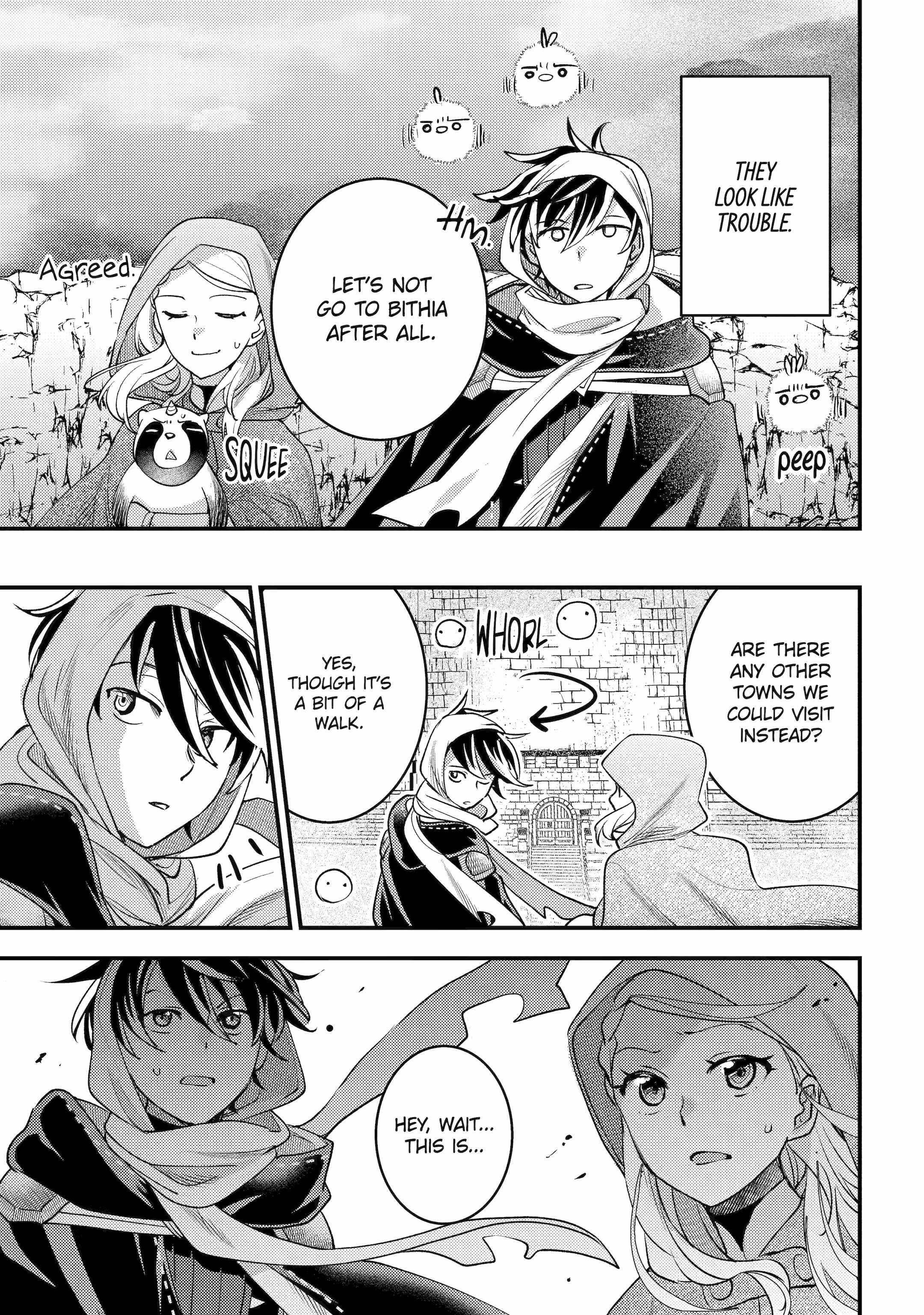 Isekai Tensei de Kenja ni Natte Boukensha Seikatsu: [Mahou Kairyou] de Isekai Saikyou Chapter 38 — Page 51
