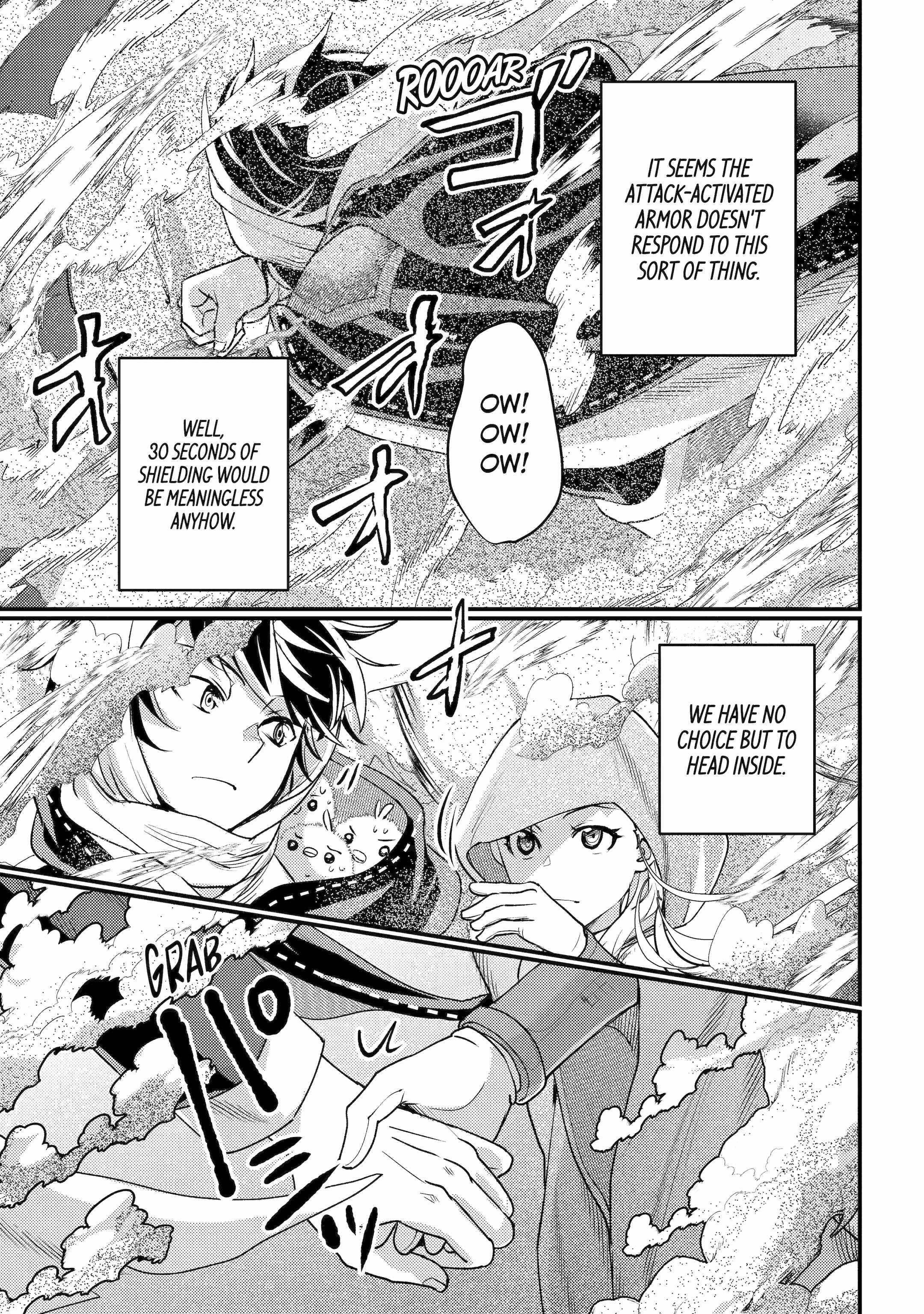 Isekai Tensei de Kenja ni Natte Boukensha Seikatsu: [Mahou Kairyou] de Isekai Saikyou Chapter 38 — Page 54