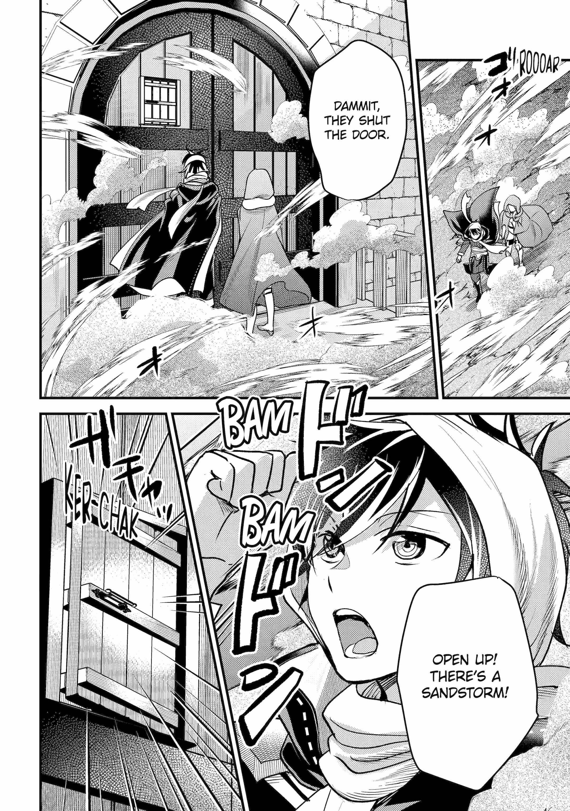 Isekai Tensei de Kenja ni Natte Boukensha Seikatsu: [Mahou Kairyou] de Isekai Saikyou Chapter 38 — Page 55