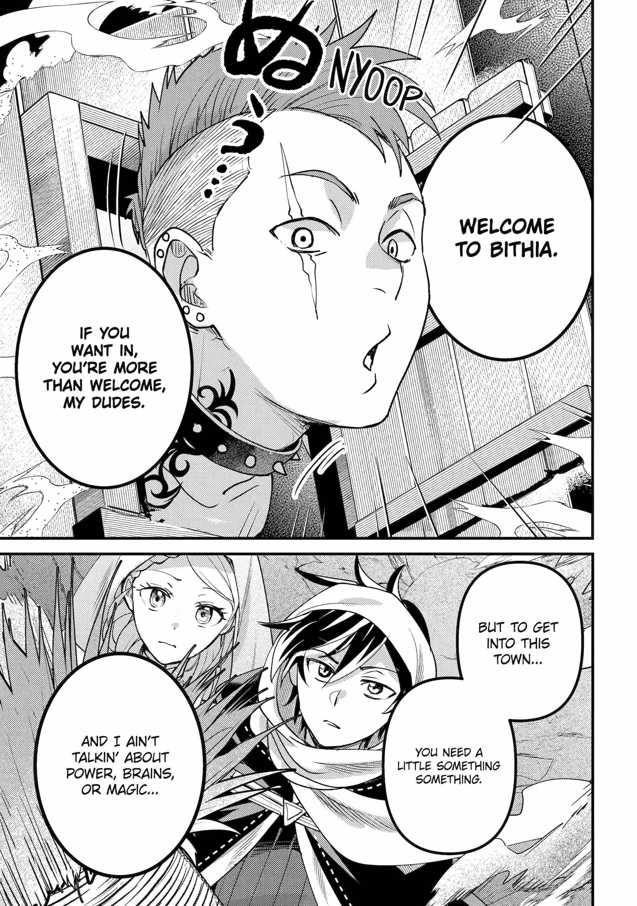 Isekai Tensei de Kenja ni Natte Boukensha Seikatsu: [Mahou Kairyou] de Isekai Saikyou Chapter 38 — Page 56