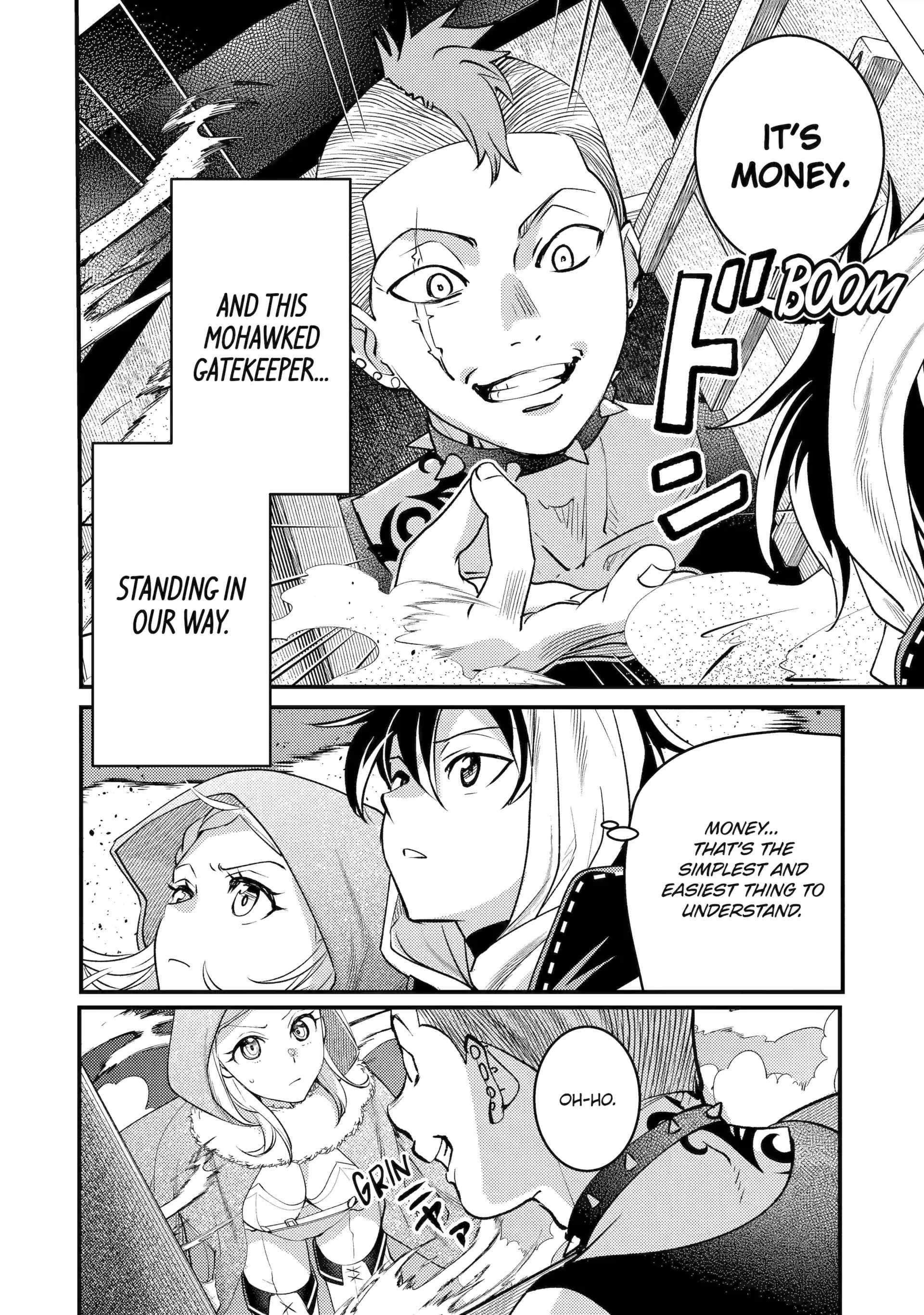 Isekai Tensei de Kenja ni Natte Boukensha Seikatsu: [Mahou Kairyou] de Isekai Saikyou Chapter 39 — Page 3