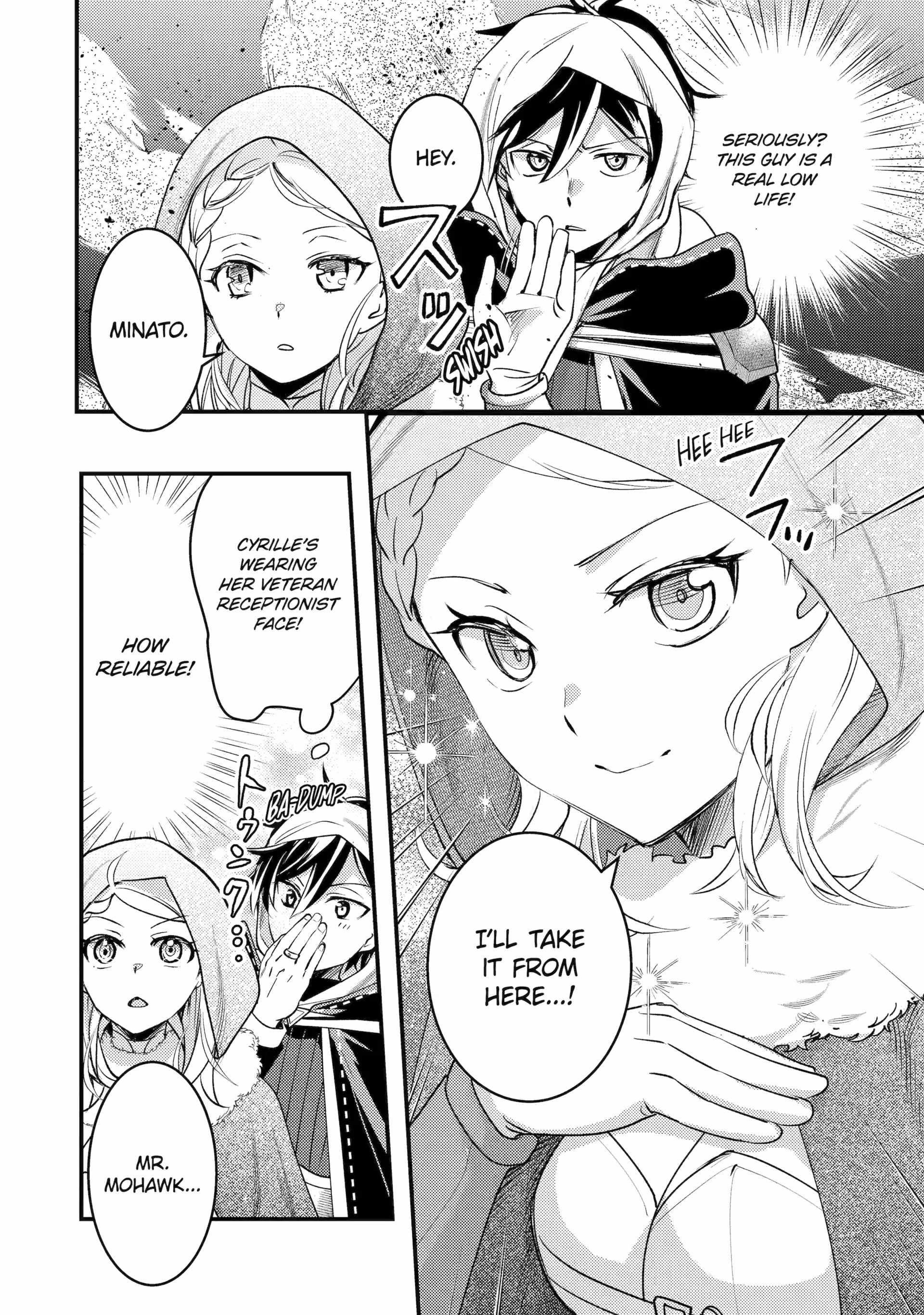 Isekai Tensei de Kenja ni Natte Boukensha Seikatsu: [Mahou Kairyou] de Isekai Saikyou Chapter 39 — Page 5