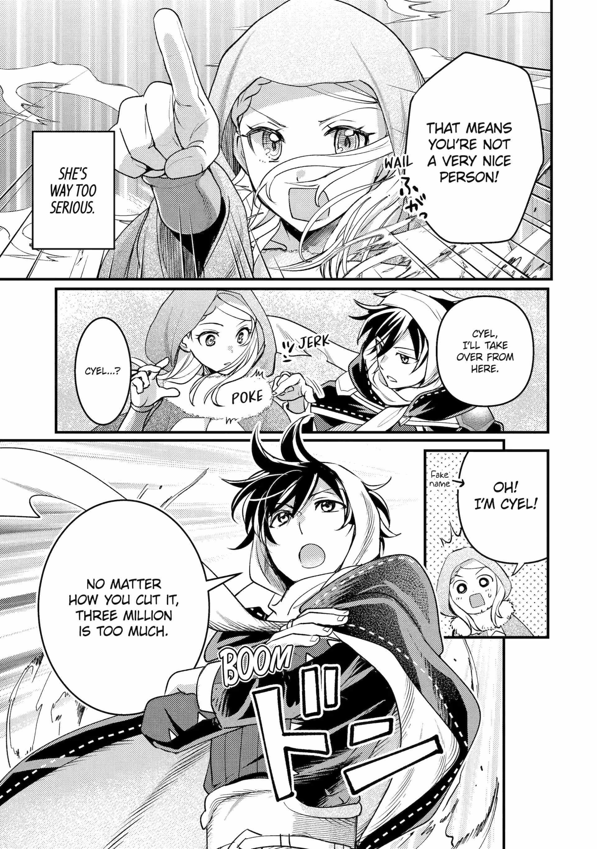 Isekai Tensei de Kenja ni Natte Boukensha Seikatsu: [Mahou Kairyou] de Isekai Saikyou Chapter 39 — Page 8
