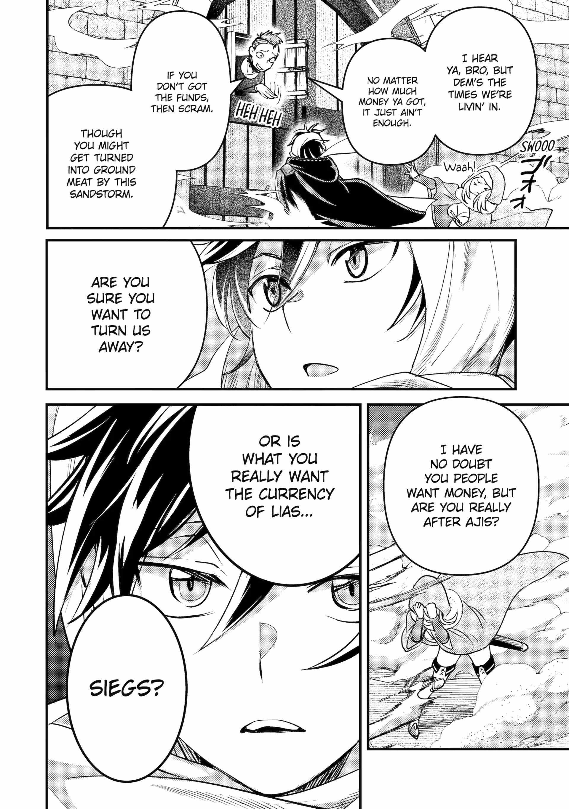 Isekai Tensei de Kenja ni Natte Boukensha Seikatsu: [Mahou Kairyou] de Isekai Saikyou Chapter 39 — Page 9