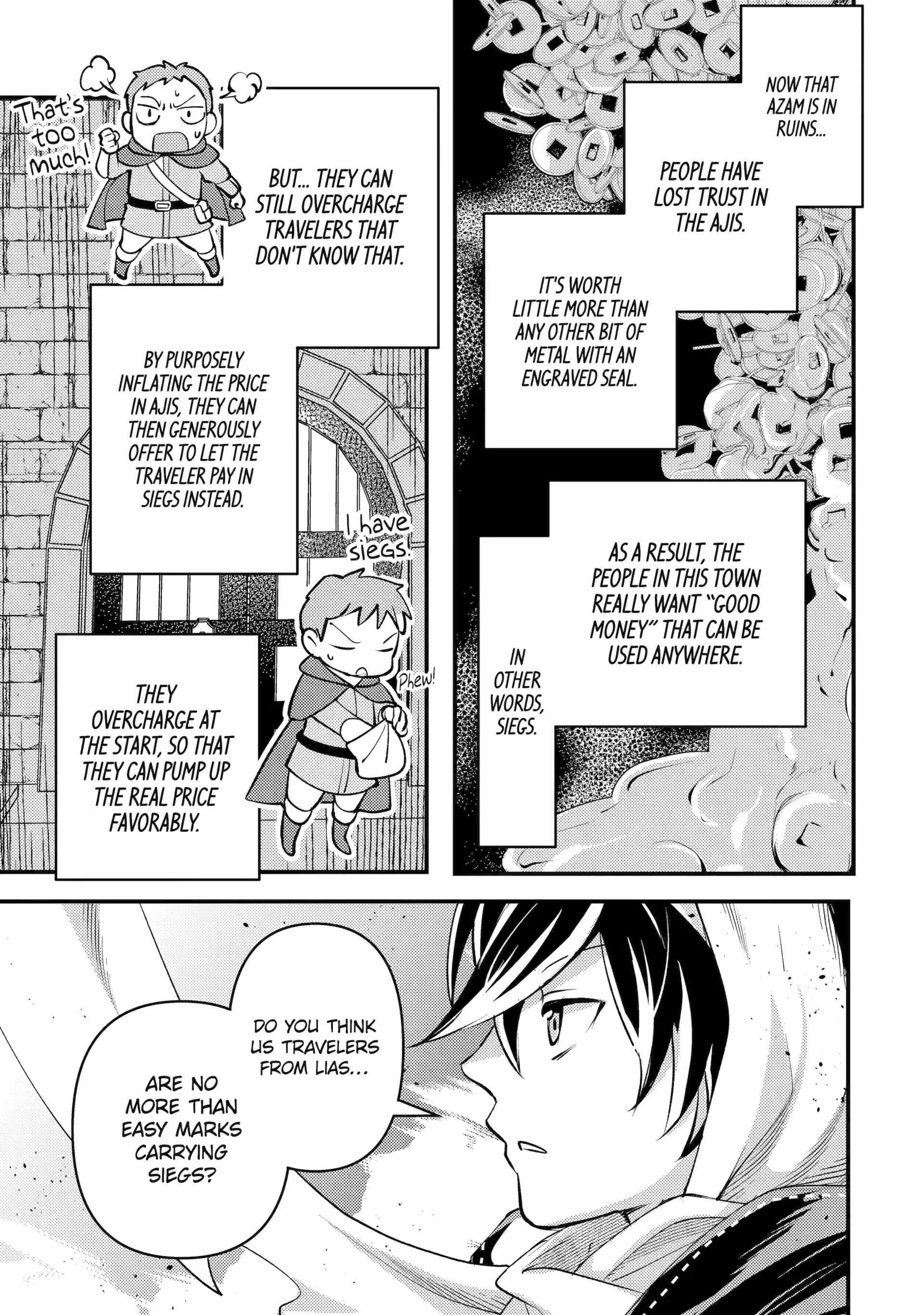 Isekai Tensei de Kenja ni Natte Boukensha Seikatsu: [Mahou Kairyou] de Isekai Saikyou Chapter 39 — Page 10