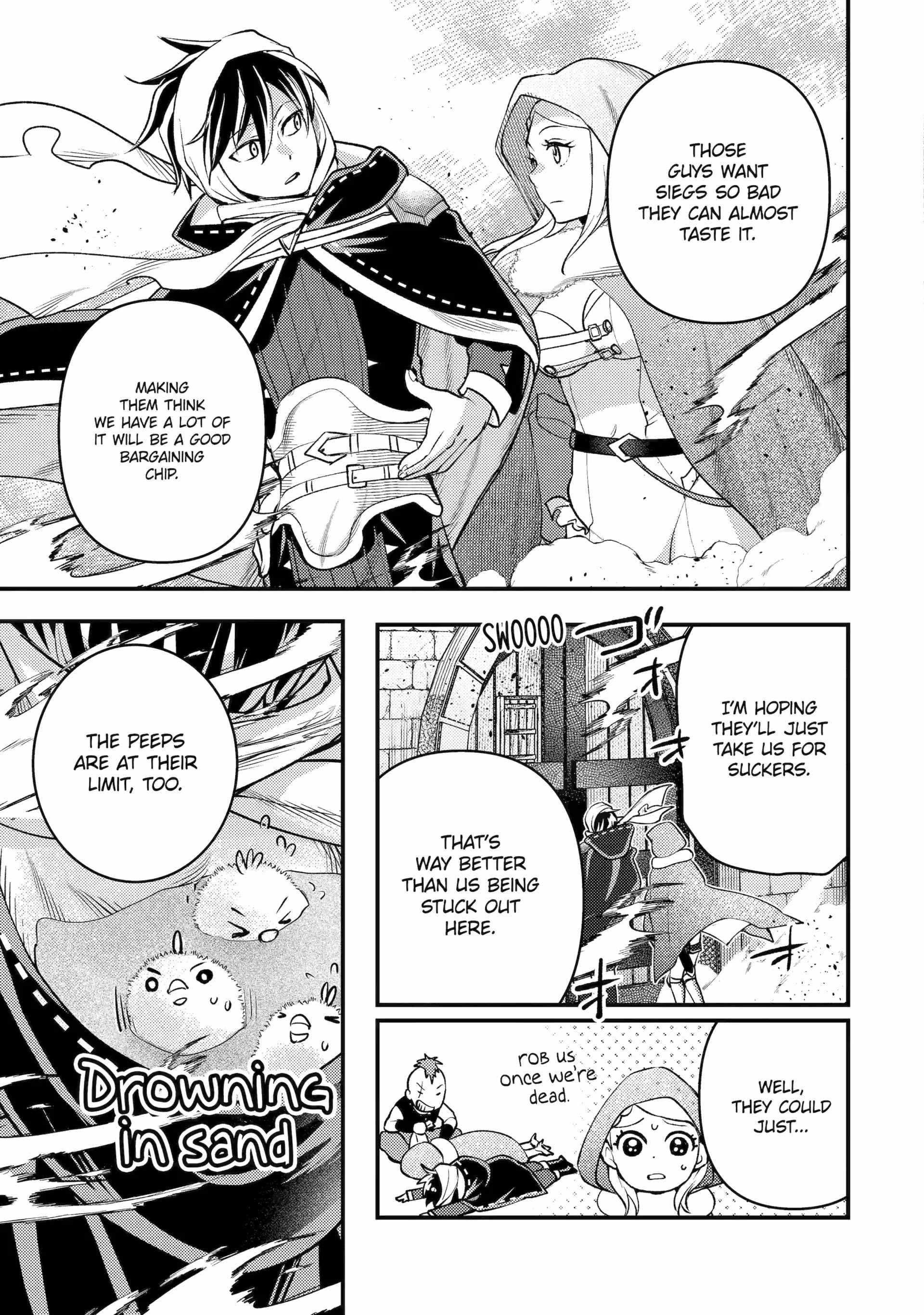 Isekai Tensei de Kenja ni Natte Boukensha Seikatsu: [Mahou Kairyou] de Isekai Saikyou Chapter 39 — Page 14