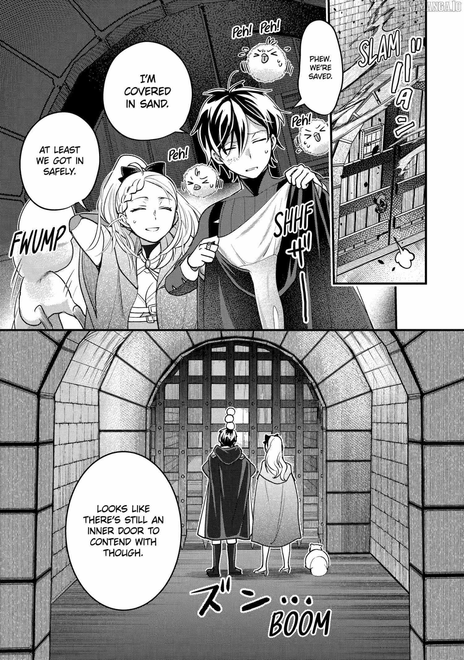 Isekai Tensei de Kenja ni Natte Boukensha Seikatsu: [Mahou Kairyou] de Isekai Saikyou Chapter 39 — Page 16