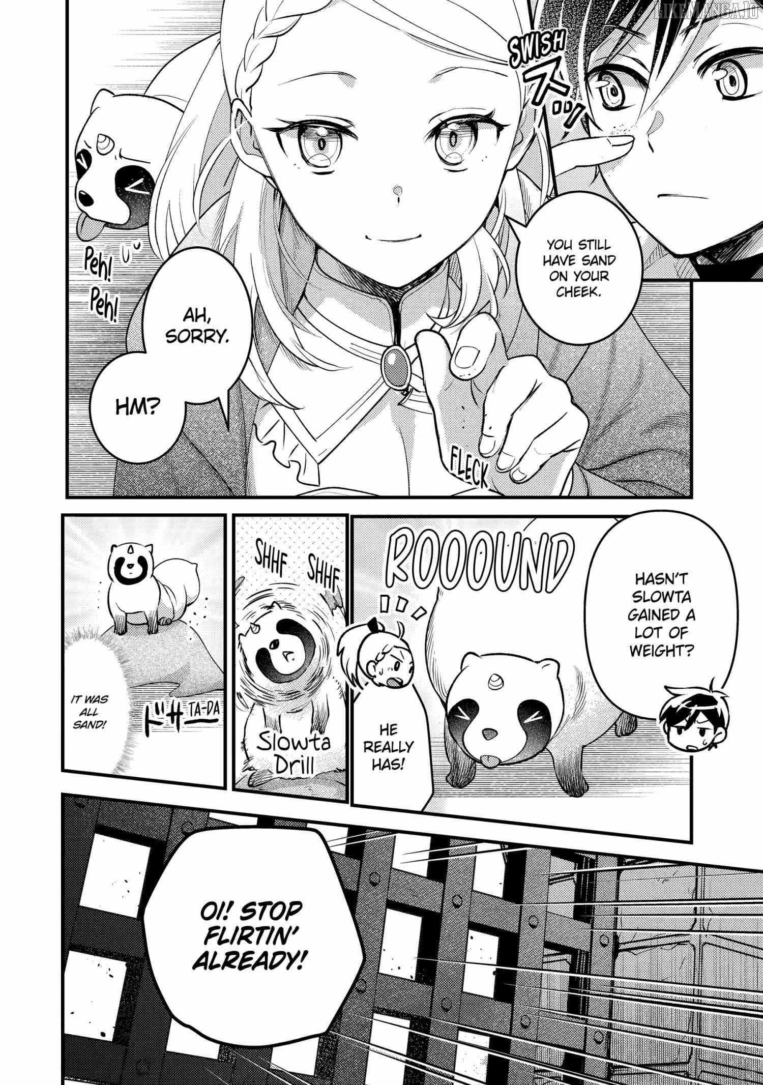 Isekai Tensei de Kenja ni Natte Boukensha Seikatsu: [Mahou Kairyou] de Isekai Saikyou Chapter 39 — Page 17