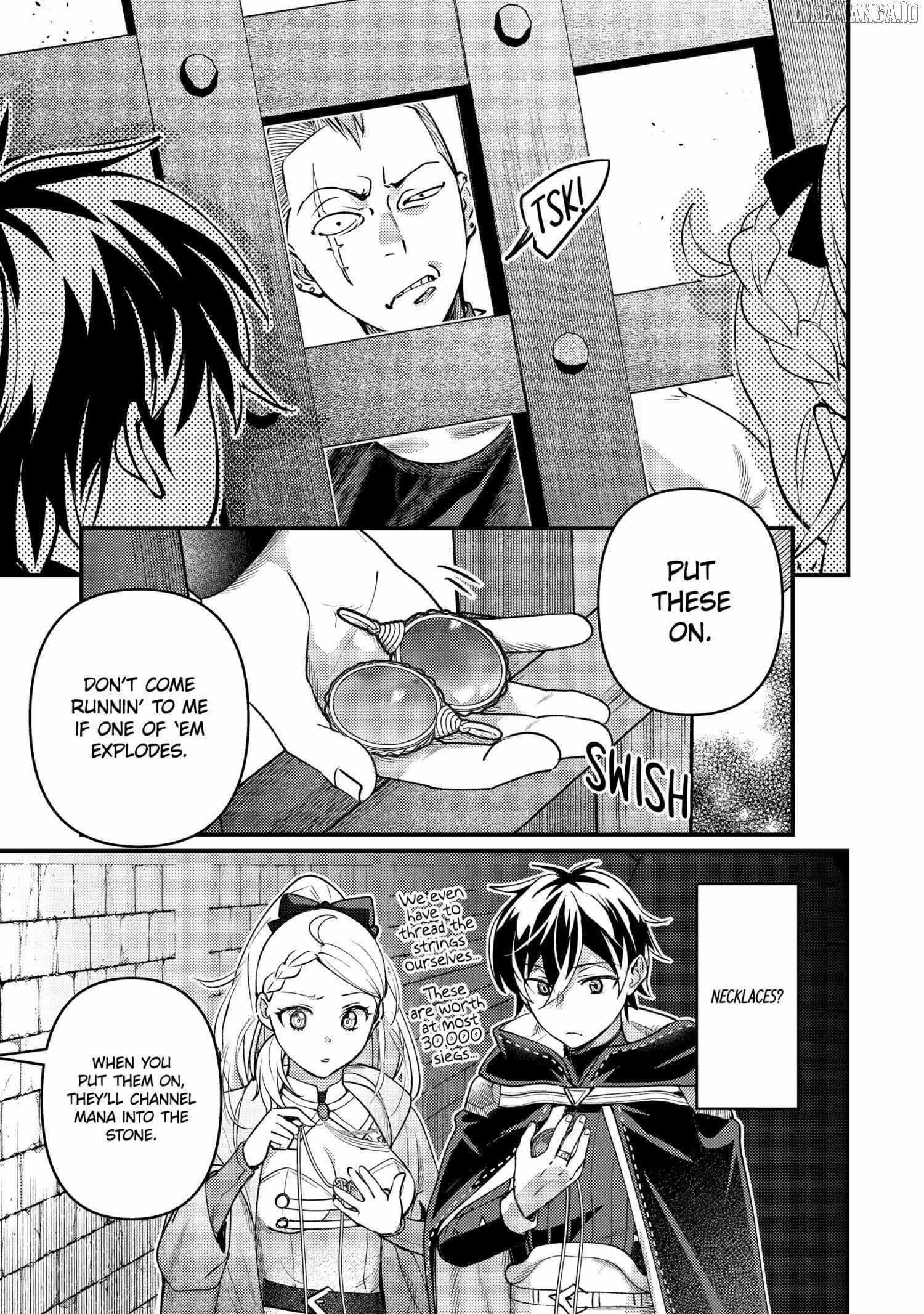 Isekai Tensei de Kenja ni Natte Boukensha Seikatsu: [Mahou Kairyou] de Isekai Saikyou Chapter 39 — Page 18