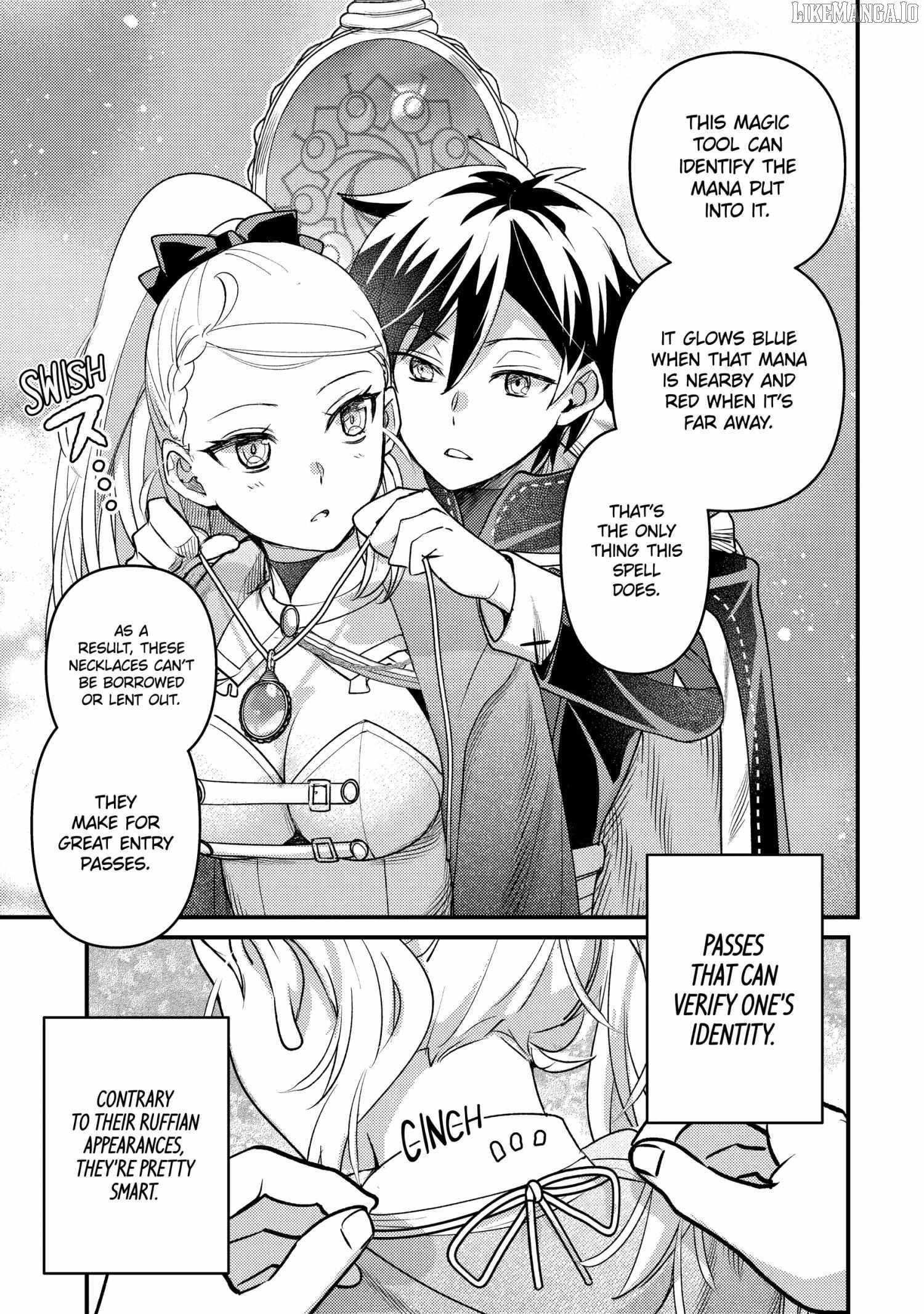 Isekai Tensei de Kenja ni Natte Boukensha Seikatsu: [Mahou Kairyou] de Isekai Saikyou Chapter 39 — Page 20