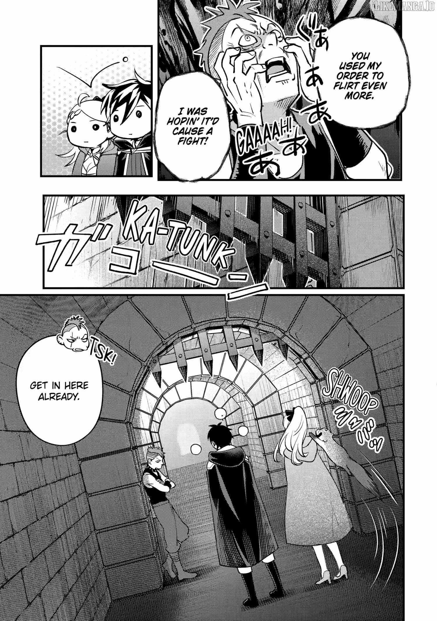 Isekai Tensei de Kenja ni Natte Boukensha Seikatsu: [Mahou Kairyou] de Isekai Saikyou Chapter 39 — Page 22