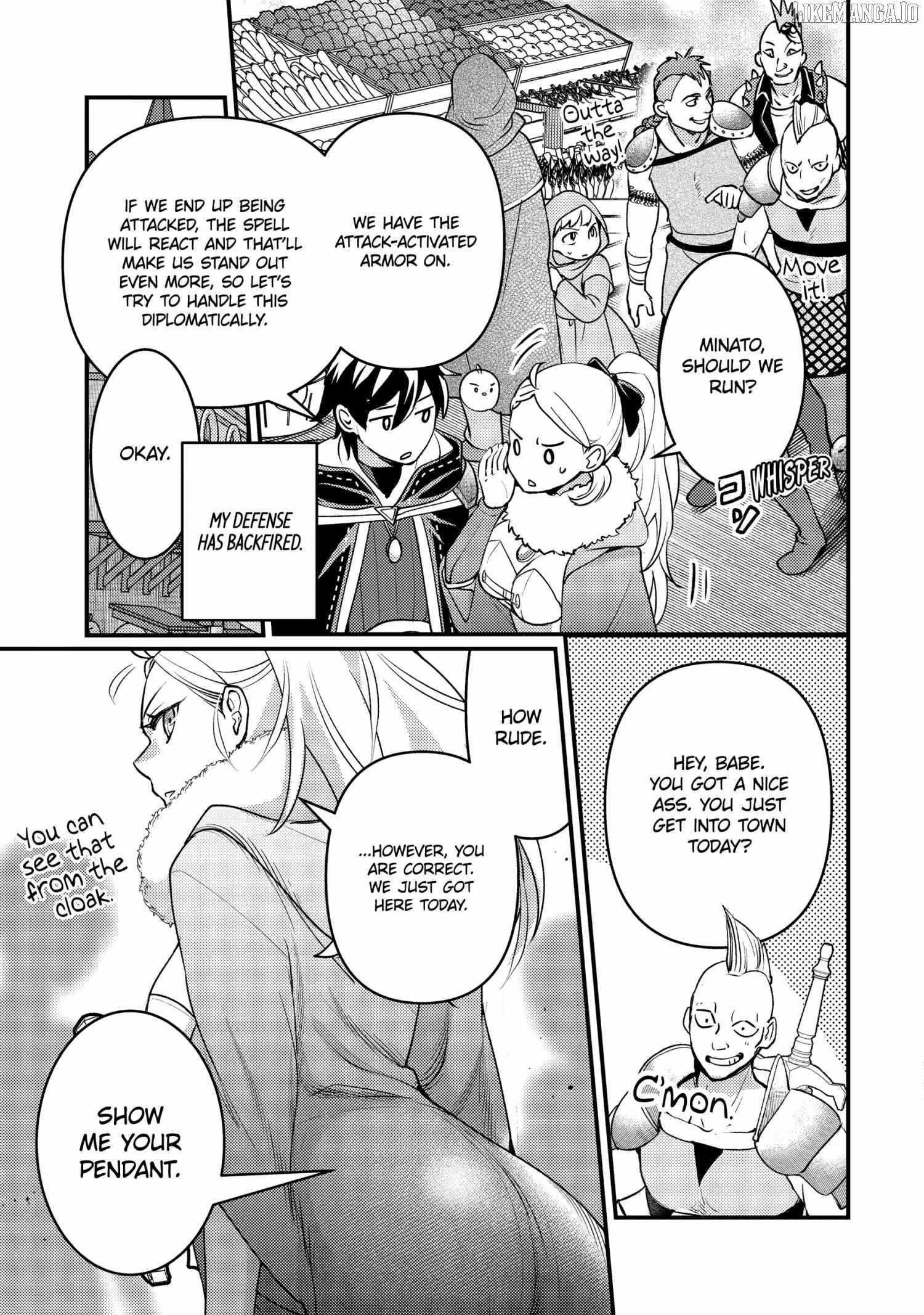 Isekai Tensei de Kenja ni Natte Boukensha Seikatsu: [Mahou Kairyou] de Isekai Saikyou Chapter 39 — Page 29