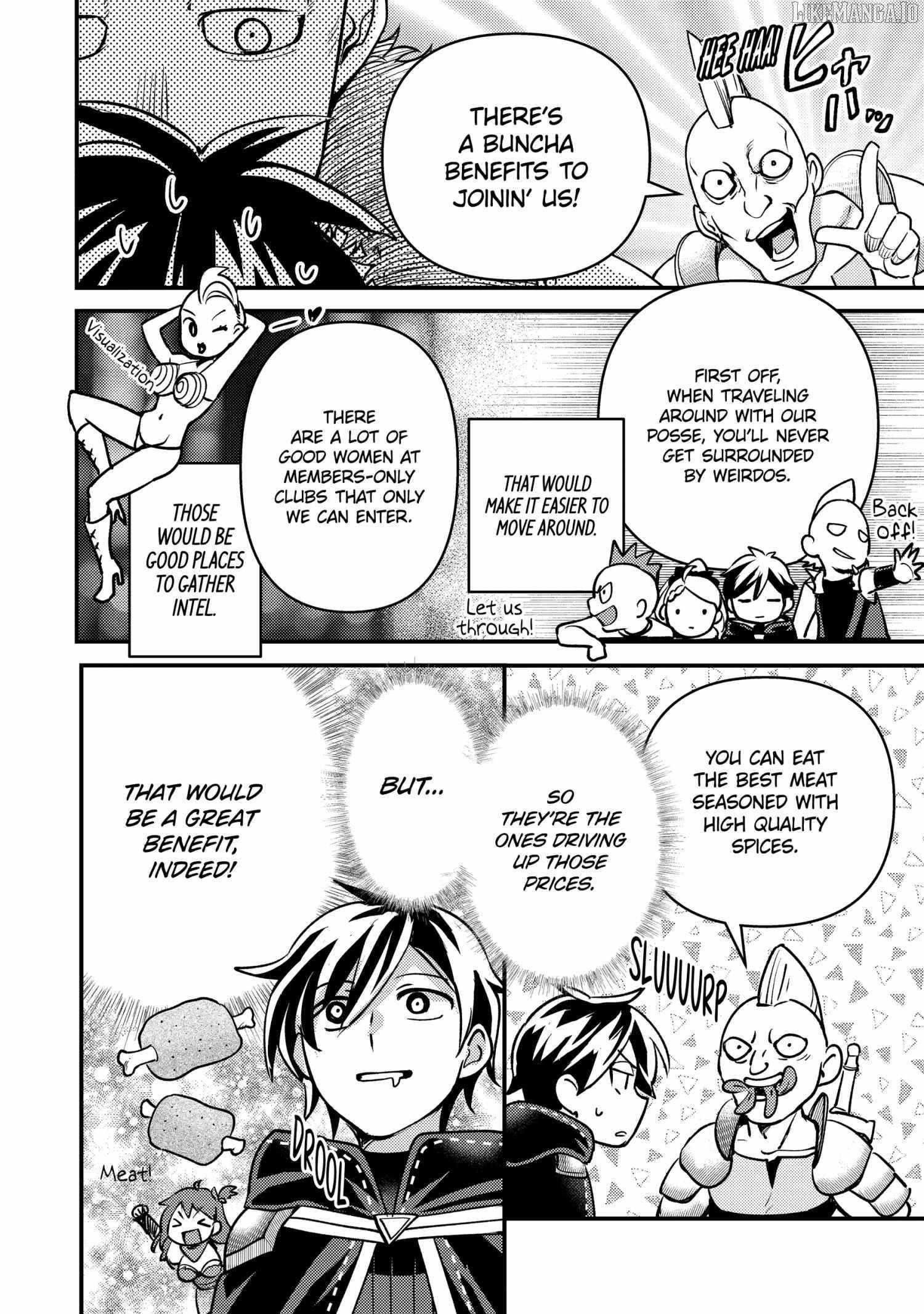 Isekai Tensei de Kenja ni Natte Boukensha Seikatsu: [Mahou Kairyou] de Isekai Saikyou Chapter 39 — Page 32