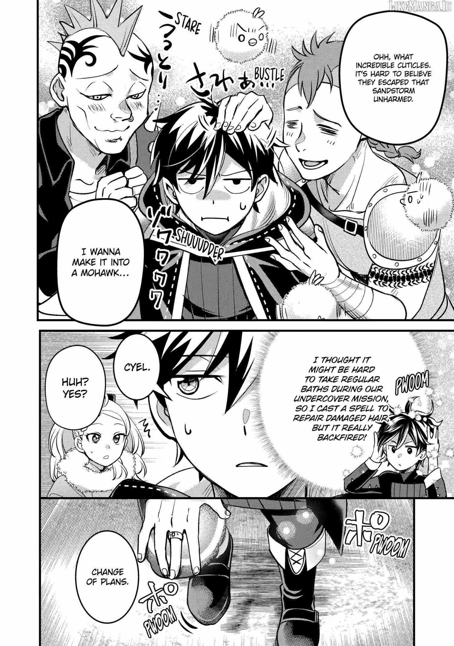 Isekai Tensei de Kenja ni Natte Boukensha Seikatsu: [Mahou Kairyou] de Isekai Saikyou Chapter 39 — Page 36