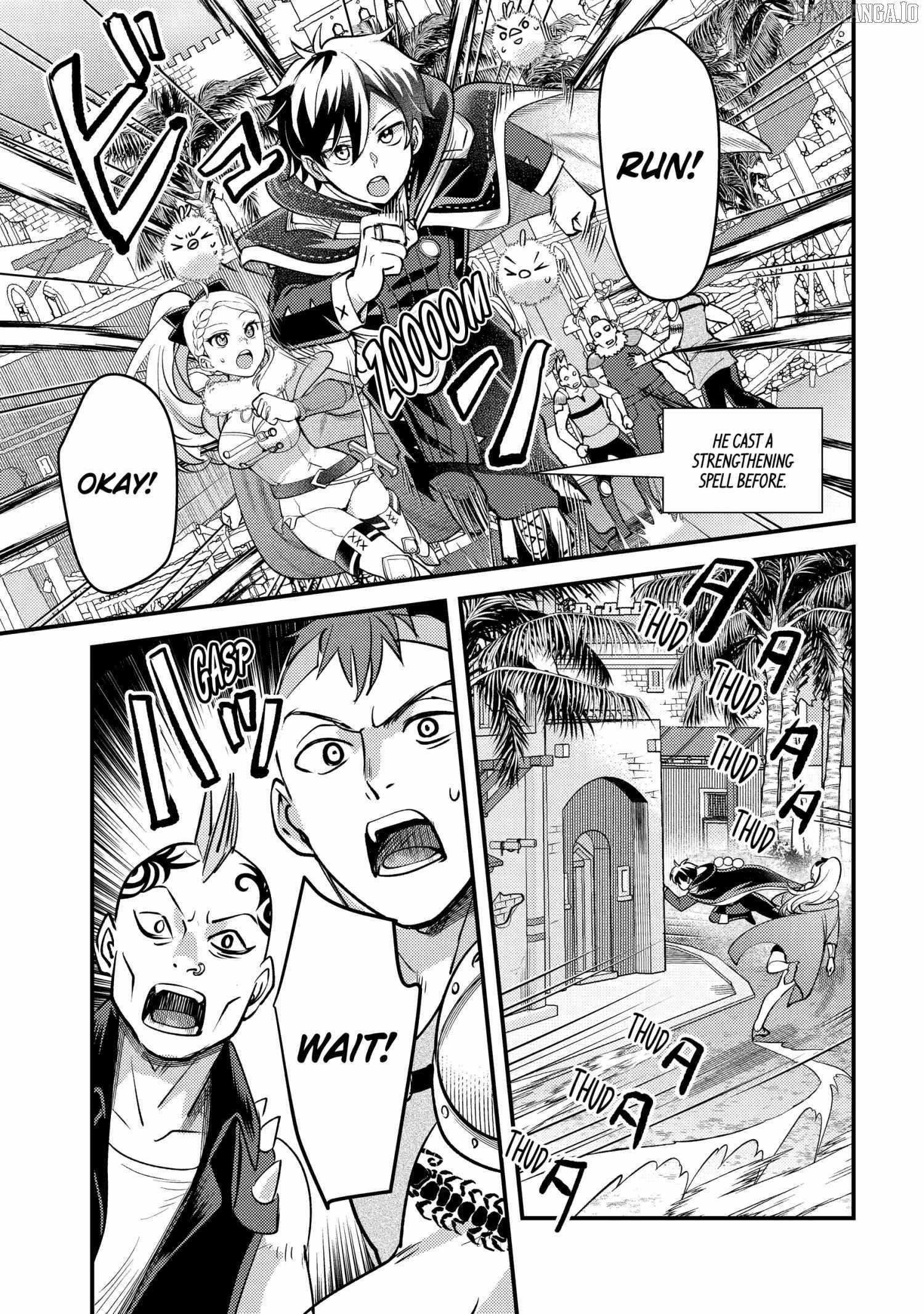 Isekai Tensei de Kenja ni Natte Boukensha Seikatsu: [Mahou Kairyou] de Isekai Saikyou Chapter 39 — Page 37
