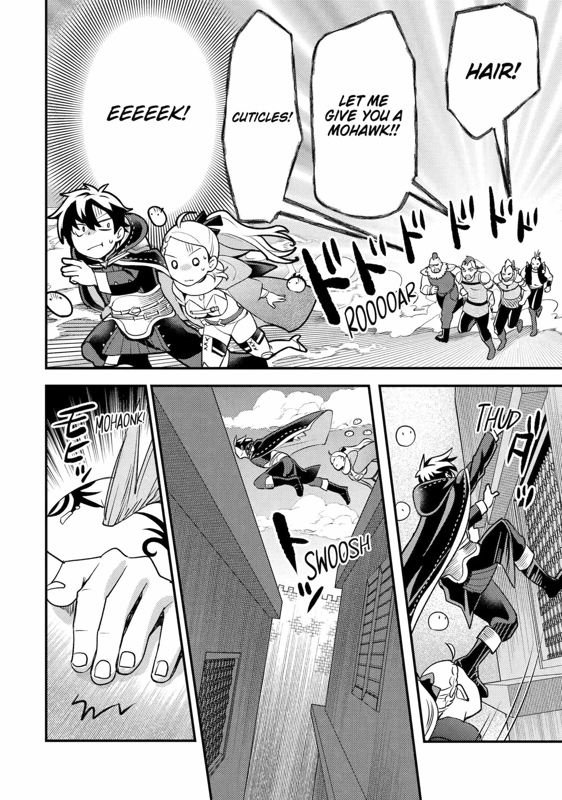 Isekai Tensei de Kenja ni Natte Boukensha Seikatsu: [Mahou Kairyou] de Isekai Saikyou Chapter 39 — Page 38