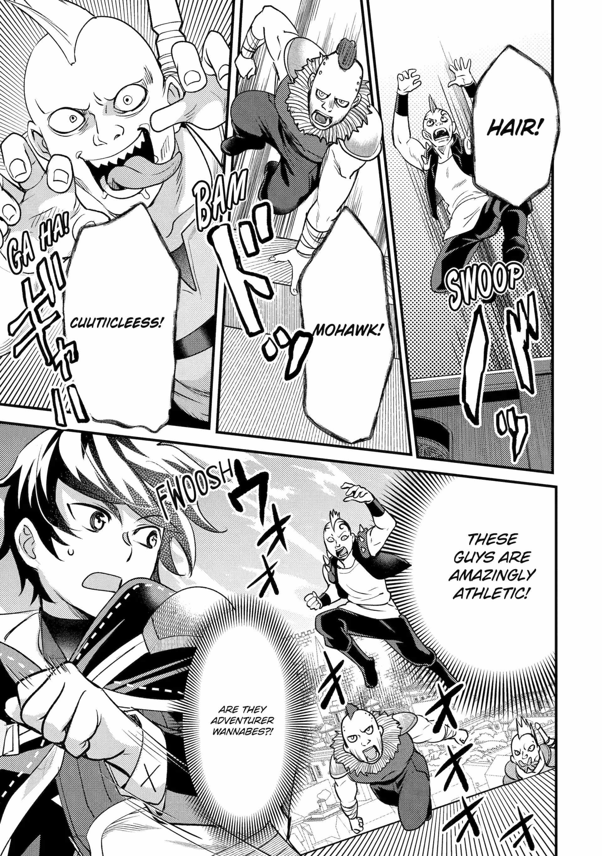 Isekai Tensei de Kenja ni Natte Boukensha Seikatsu: [Mahou Kairyou] de Isekai Saikyou Chapter 39 — Page 39