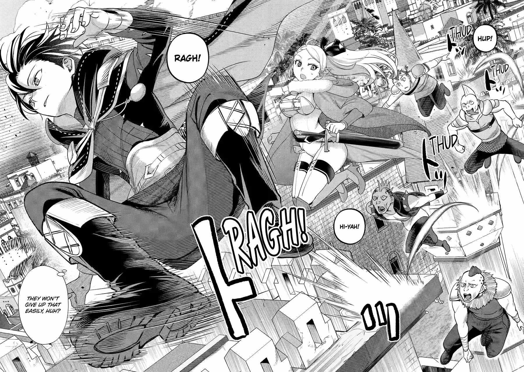 Isekai Tensei de Kenja ni Natte Boukensha Seikatsu: [Mahou Kairyou] de Isekai Saikyou Chapter 39 — Page 40