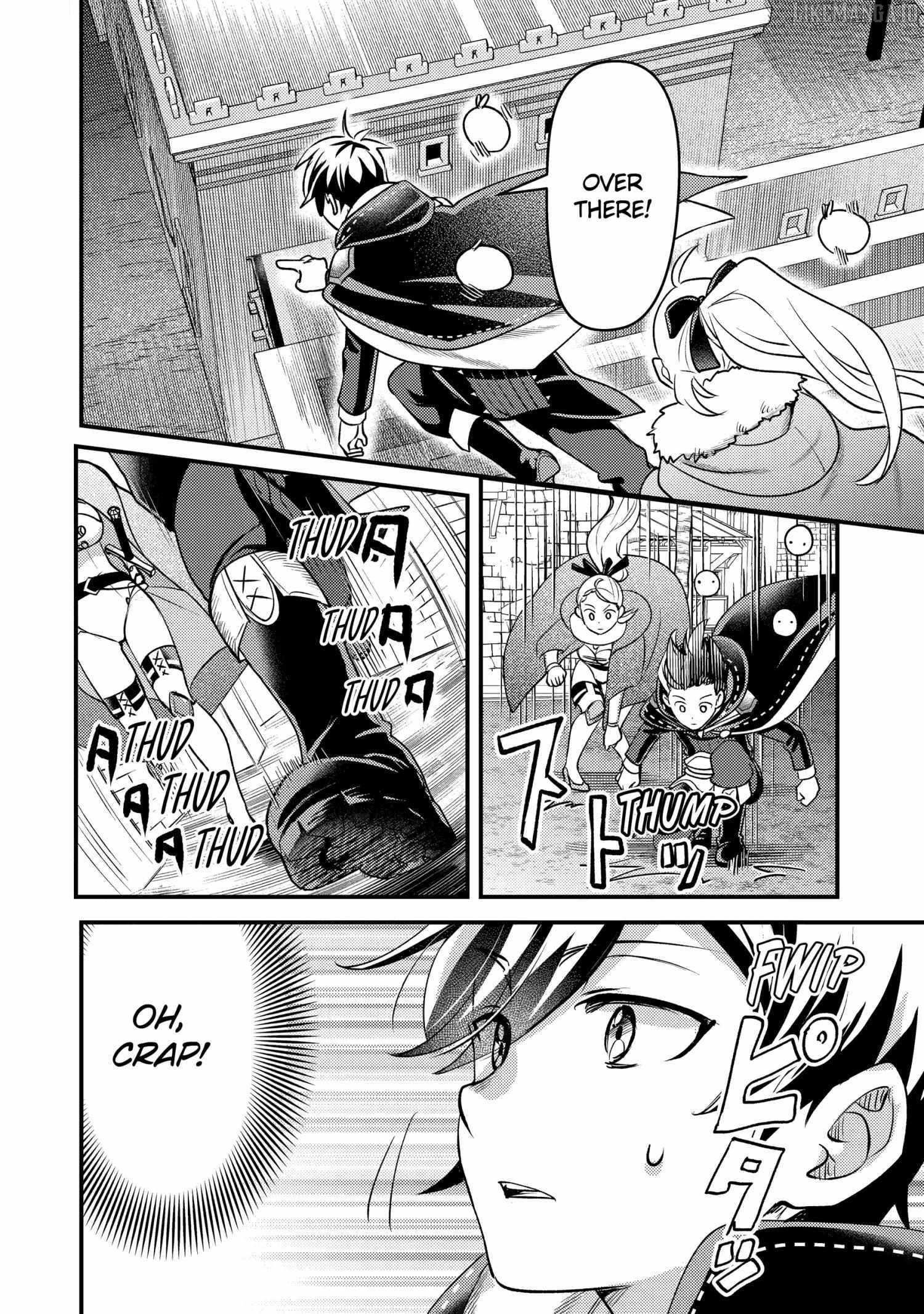 Isekai Tensei de Kenja ni Natte Boukensha Seikatsu: [Mahou Kairyou] de Isekai Saikyou Chapter 39 — Page 42