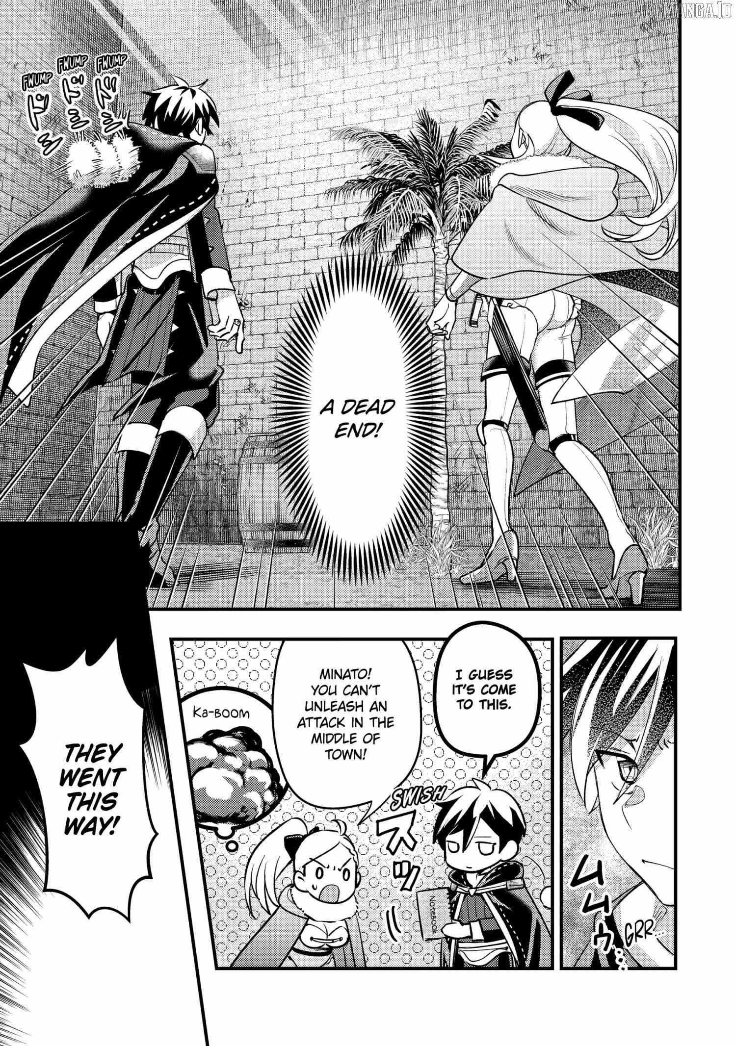 Isekai Tensei de Kenja ni Natte Boukensha Seikatsu: [Mahou Kairyou] de Isekai Saikyou Chapter 39 — Page 43