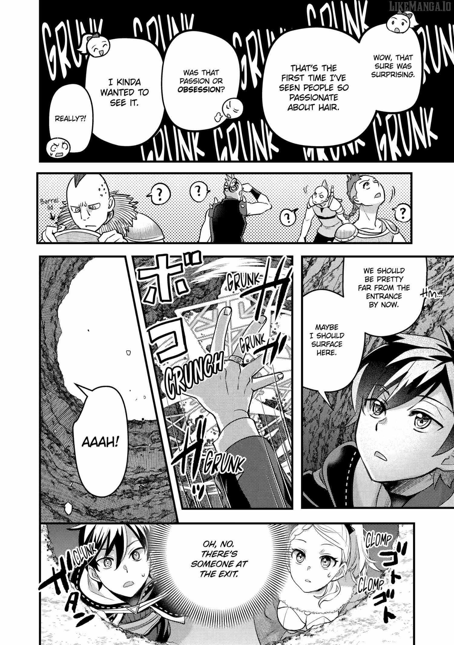 Isekai Tensei de Kenja ni Natte Boukensha Seikatsu: [Mahou Kairyou] de Isekai Saikyou Chapter 39 — Page 46