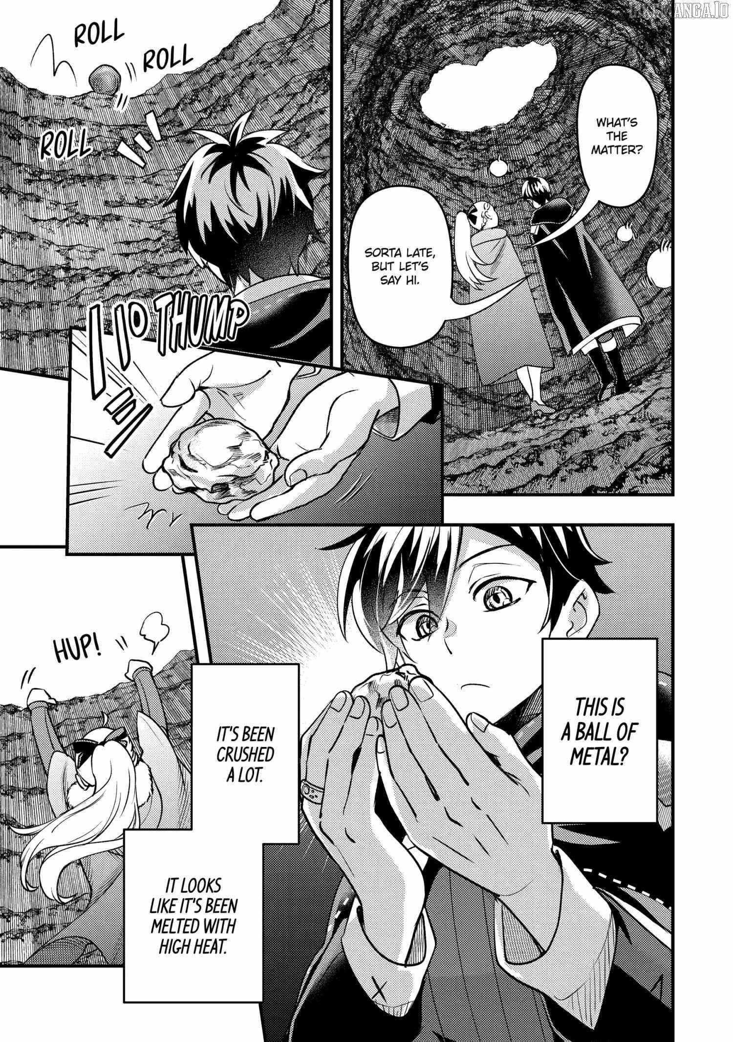 Isekai Tensei de Kenja ni Natte Boukensha Seikatsu: [Mahou Kairyou] de Isekai Saikyou Chapter 39 — Page 47
