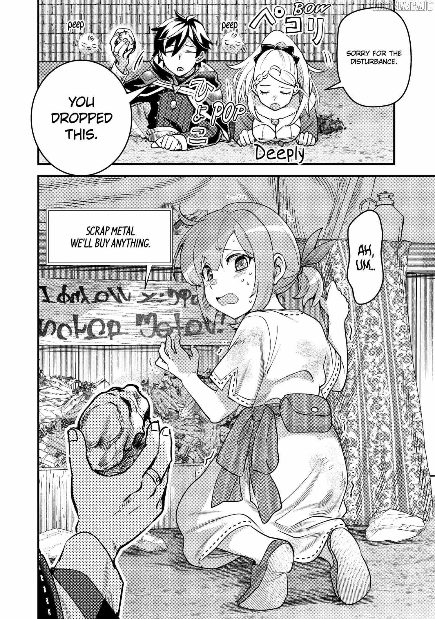 Isekai Tensei de Kenja ni Natte Boukensha Seikatsu: [Mahou Kairyou] de Isekai Saikyou Chapter 39 — Page 48