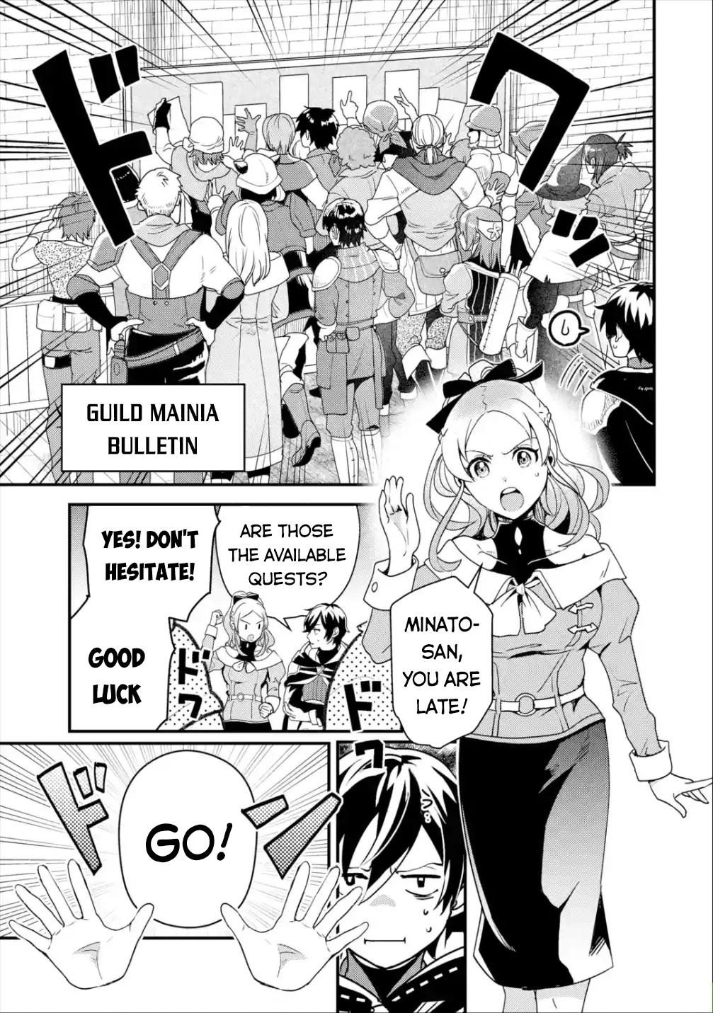 Isekai Tensei de Kenja ni Natte Boukensha Seikatsu: [Mahou Kairyou] de Isekai Saikyou Chapter 4 — Page 5