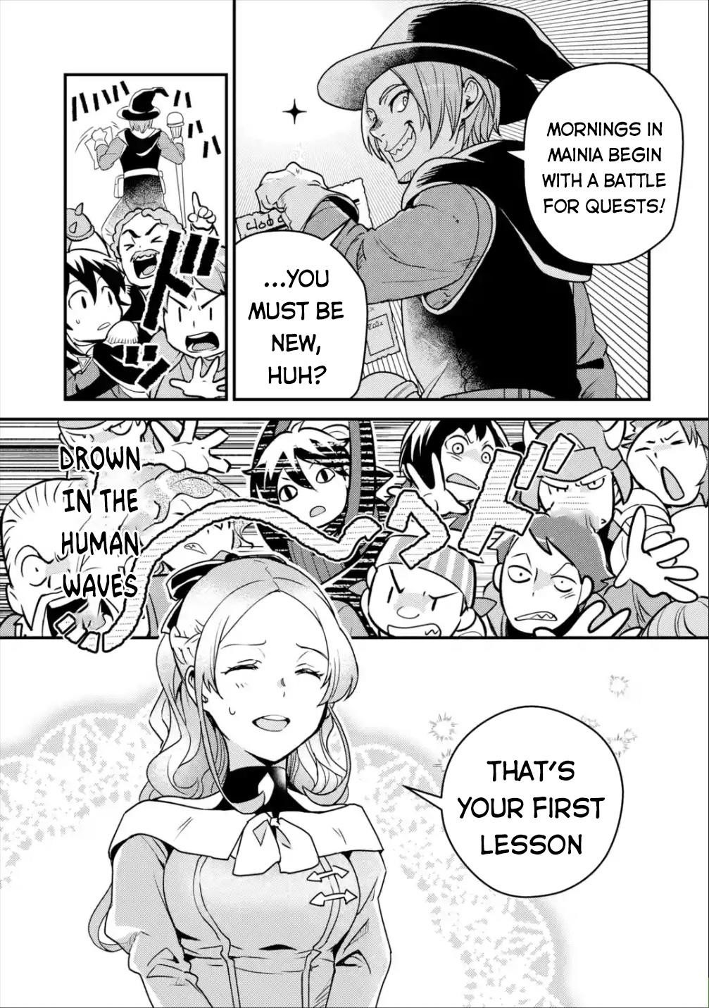 Isekai Tensei de Kenja ni Natte Boukensha Seikatsu: [Mahou Kairyou] de Isekai Saikyou Chapter 4 — Page 7