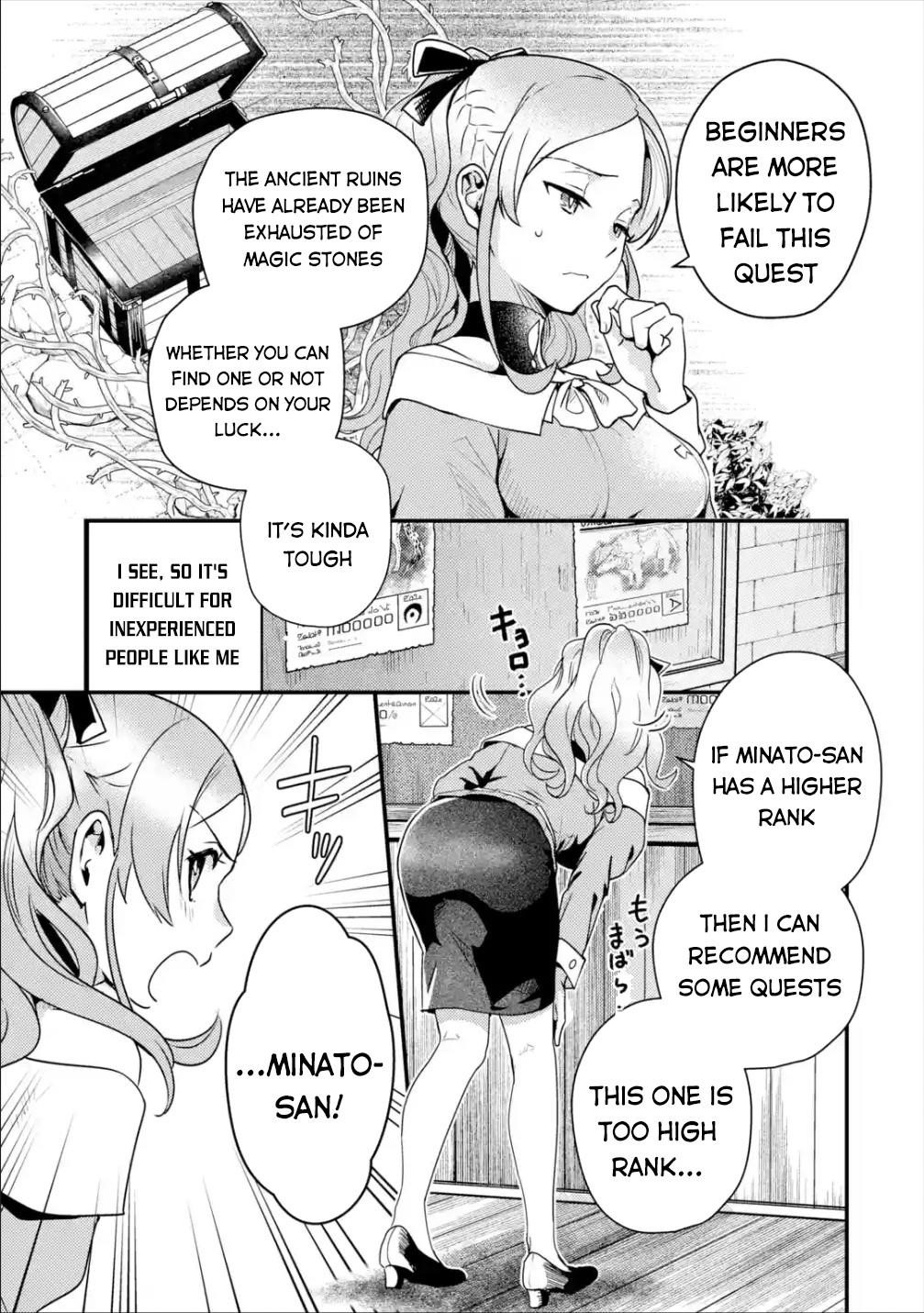 Isekai Tensei de Kenja ni Natte Boukensha Seikatsu: [Mahou Kairyou] de Isekai Saikyou Chapter 4 — Page 9